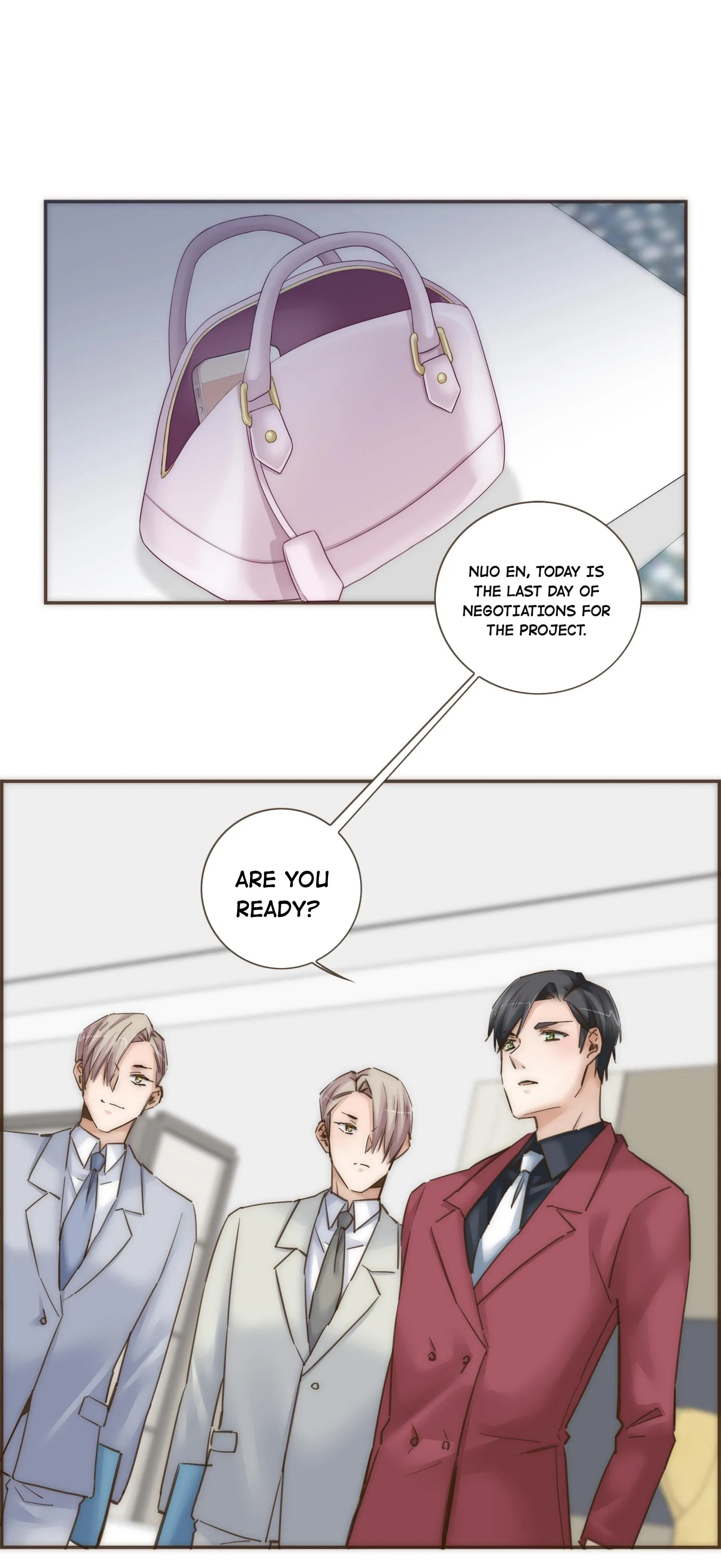 Her, Who I Yearn For Chapter 96 - page 10