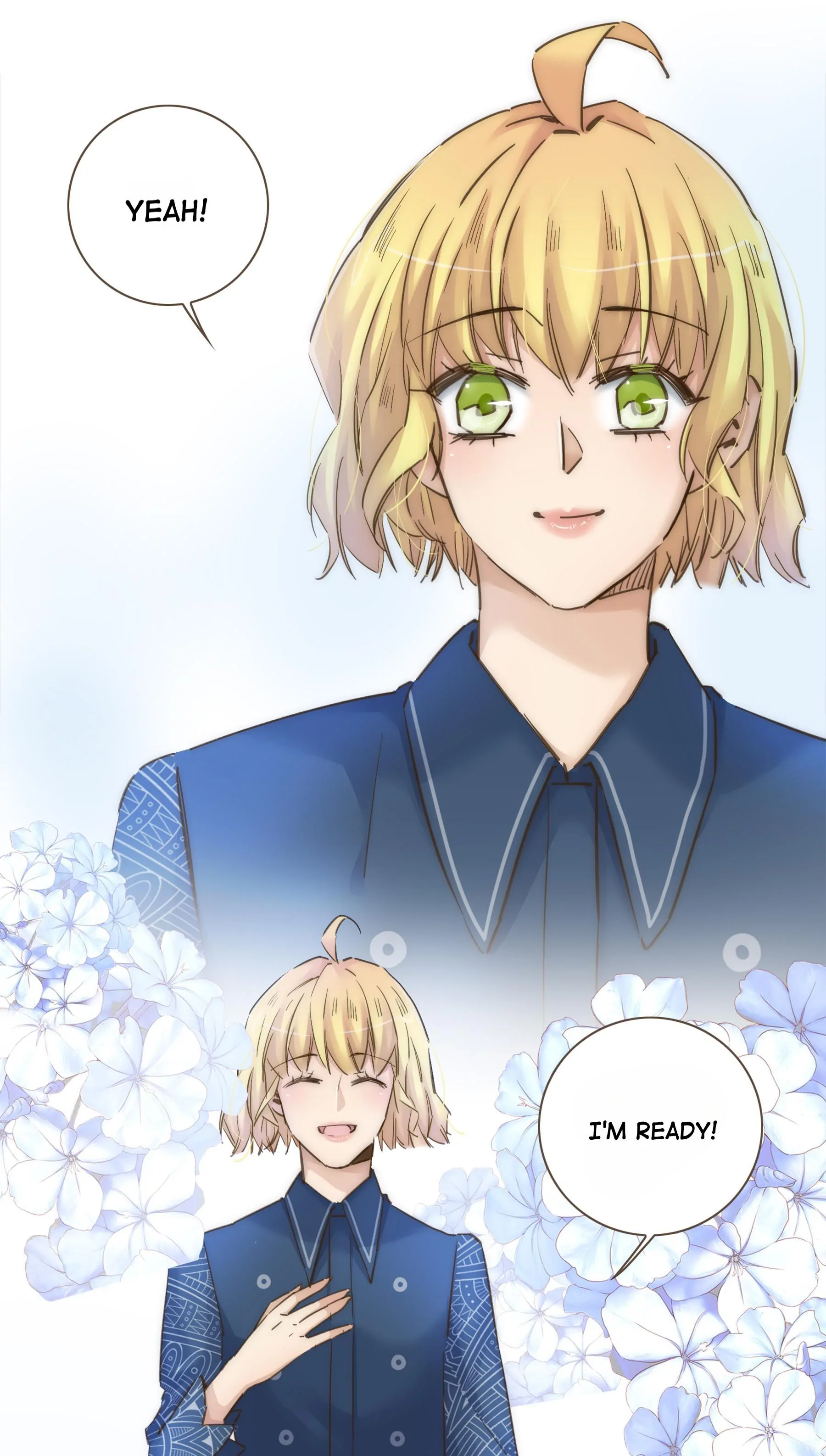 Her, Who I Yearn For Chapter 96 - page 11