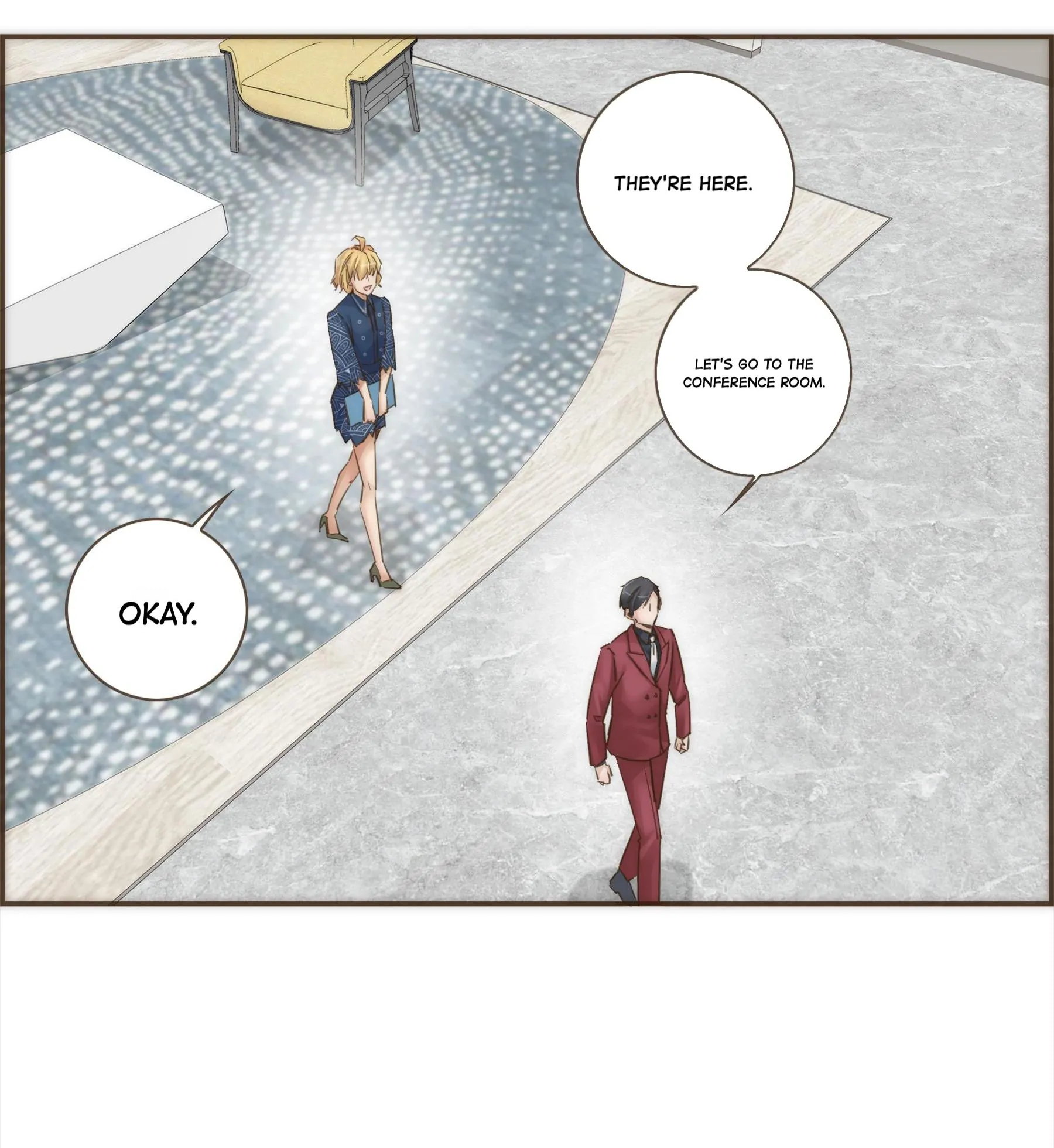 Her, Who I Yearn For Chapter 96 - page 17