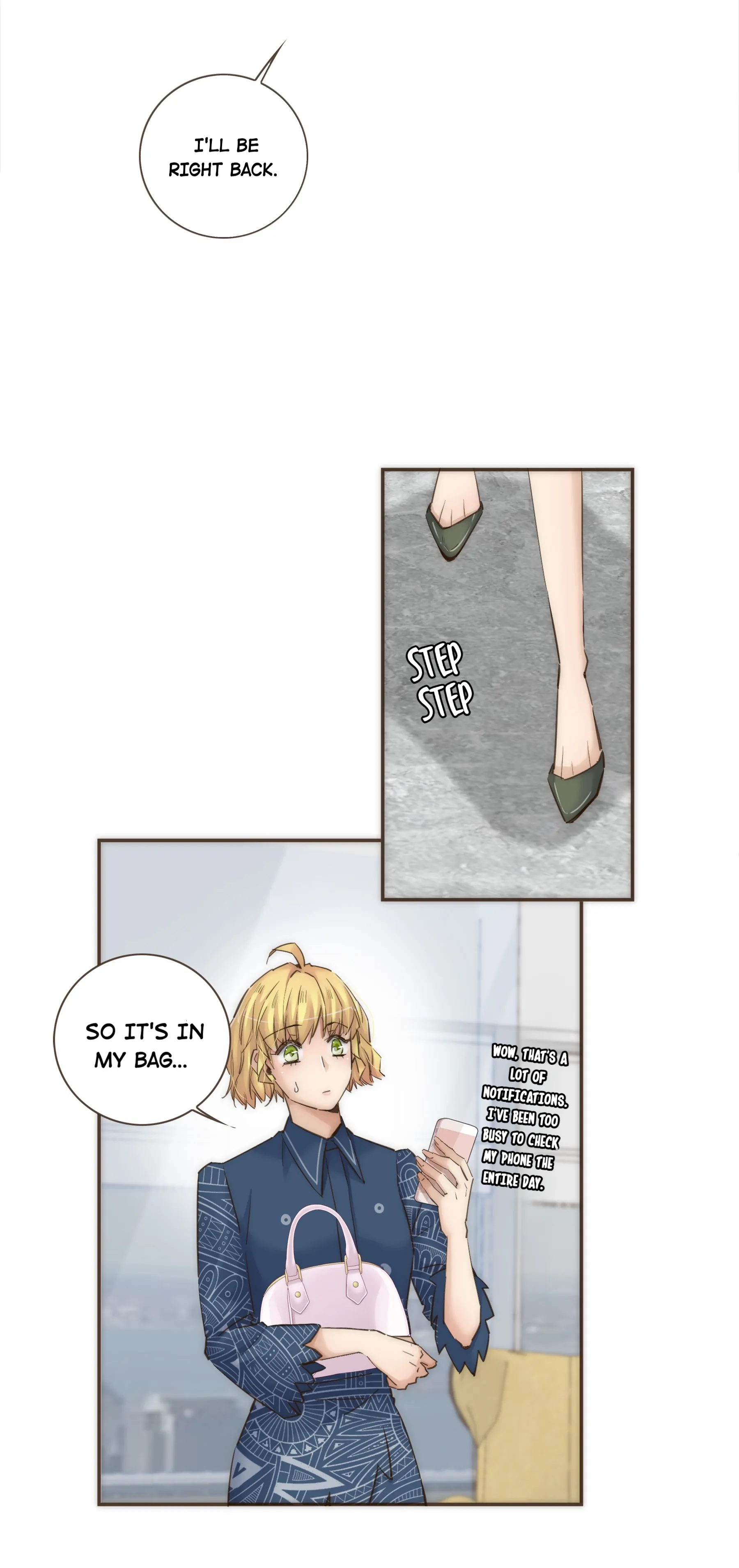 Her, Who I Yearn For Chapter 96 - page 21