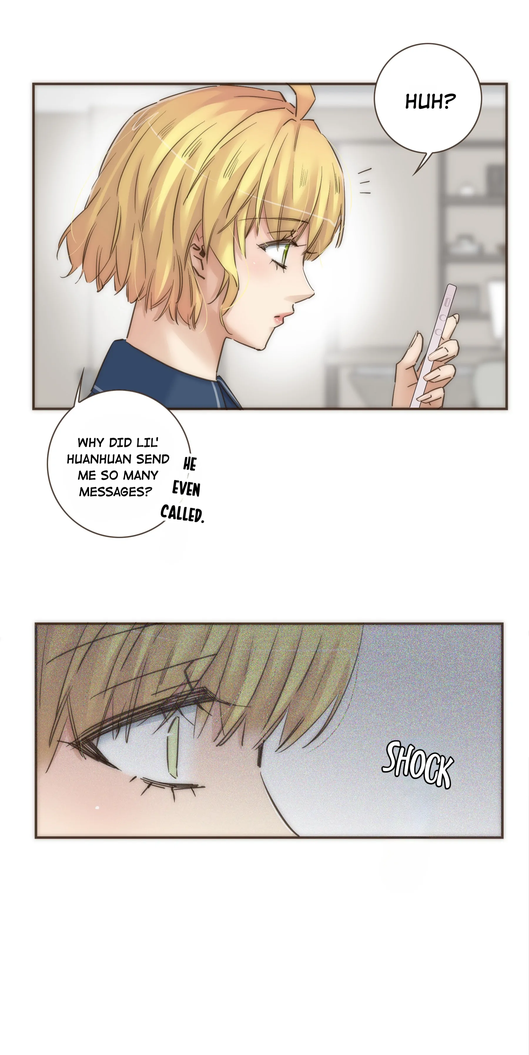 Her, Who I Yearn For Chapter 96 - page 22