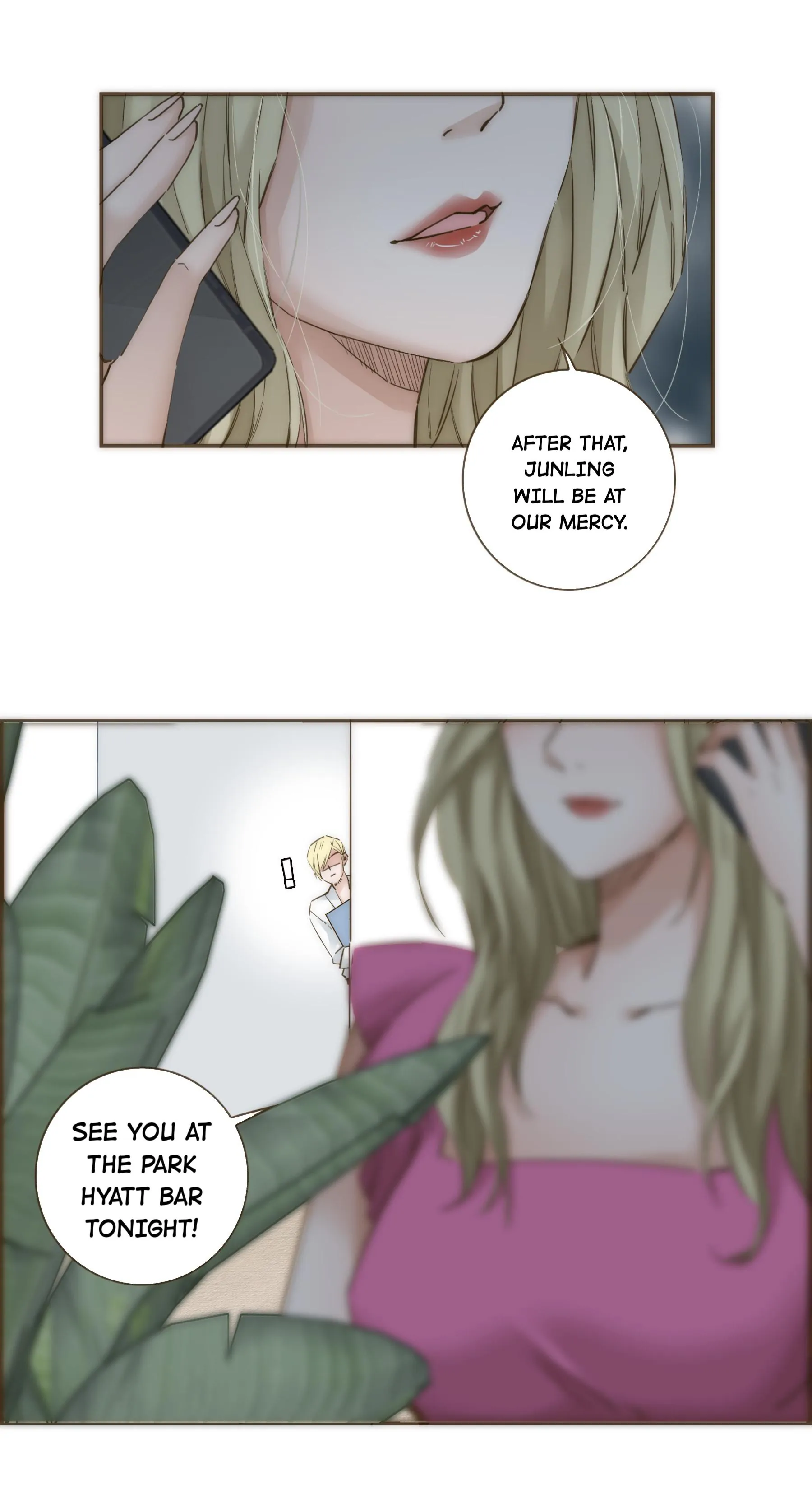 Her, Who I Yearn For Chapter 96 - page 5