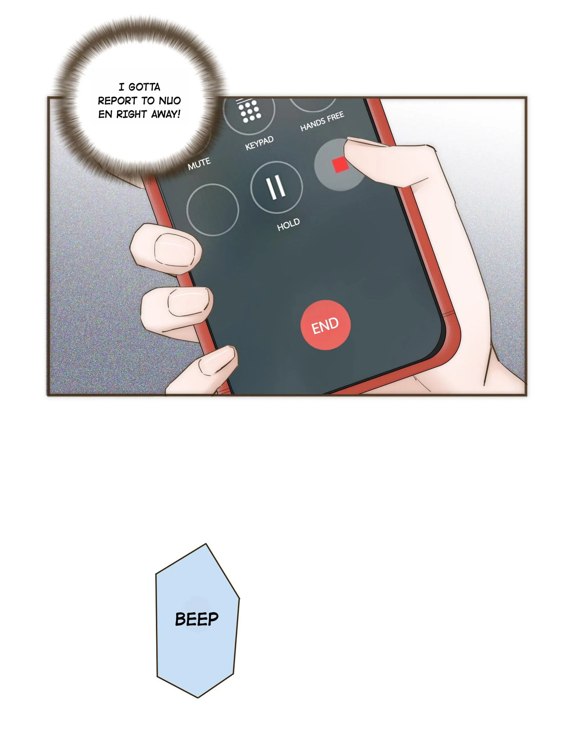 Her, Who I Yearn For Chapter 96 - page 8