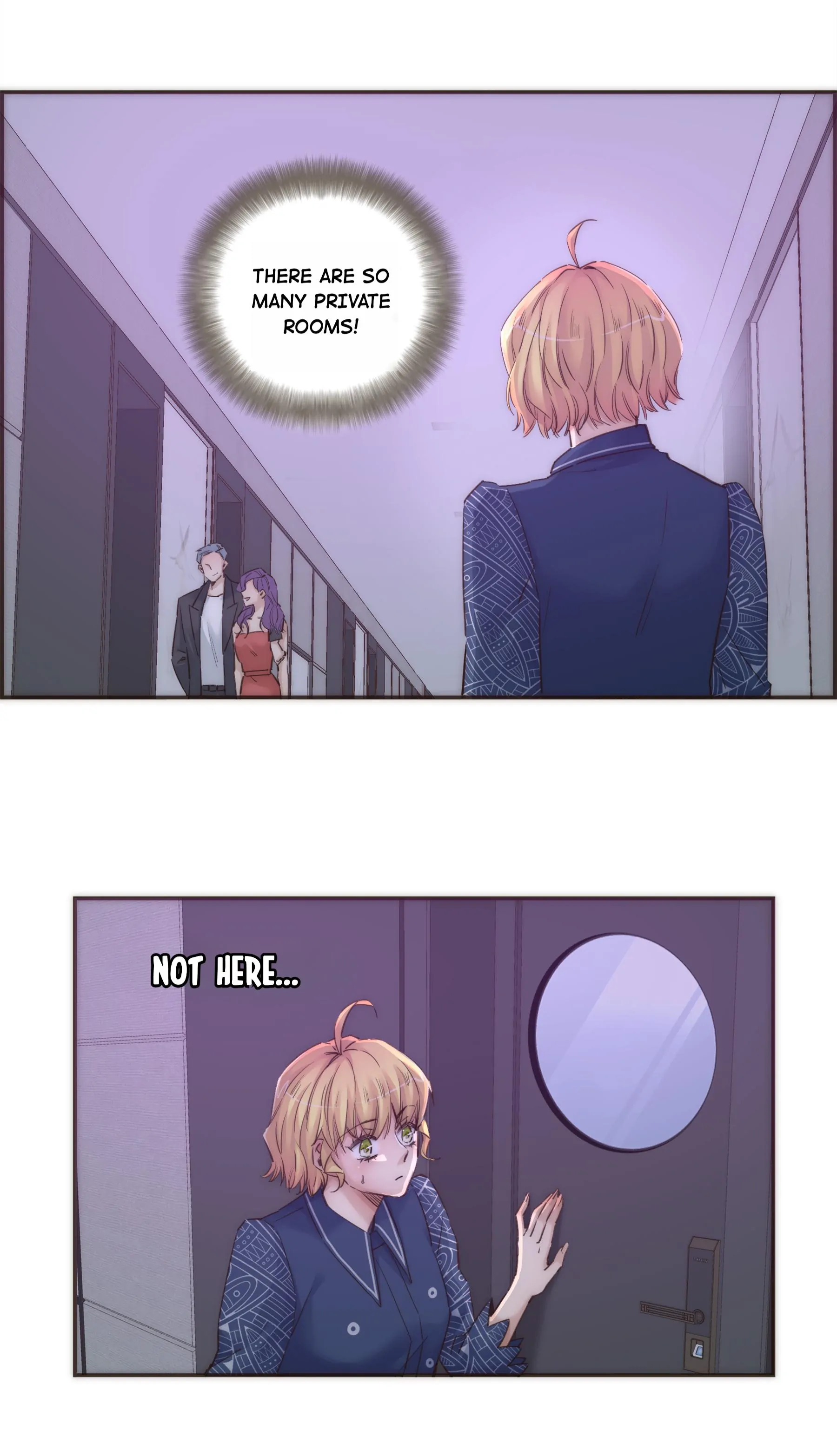 Her, Who I Yearn For Chapter 97 - page 13