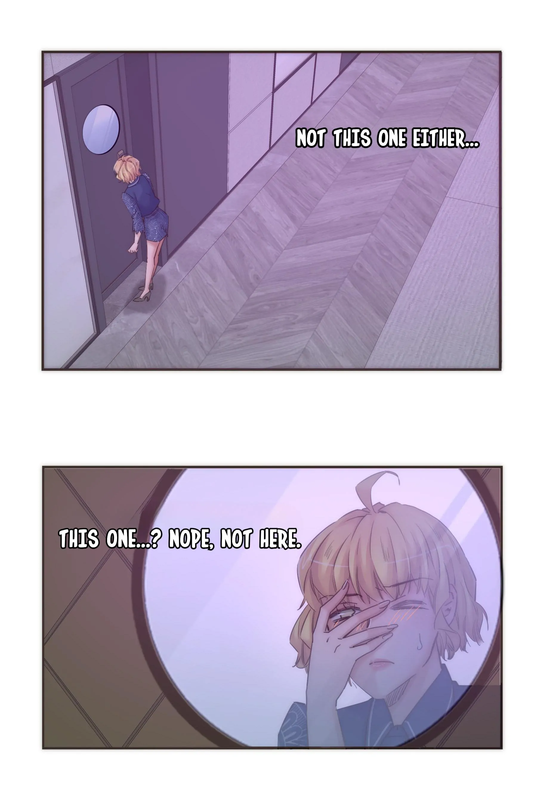 Her, Who I Yearn For Chapter 97 - page 14