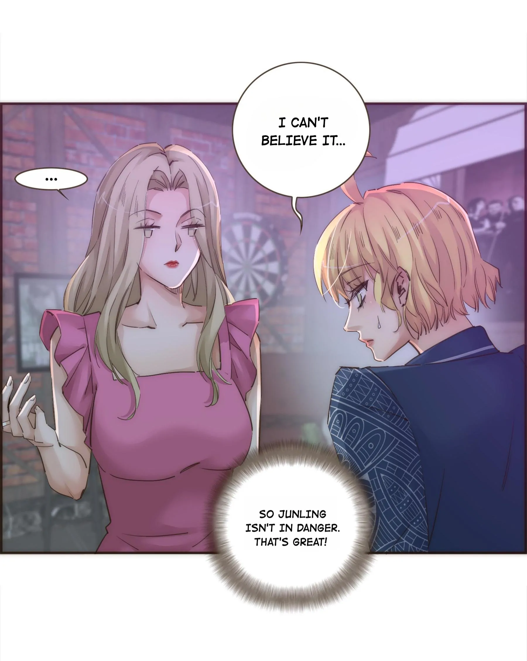 Her, Who I Yearn For Chapter 97 - page 32