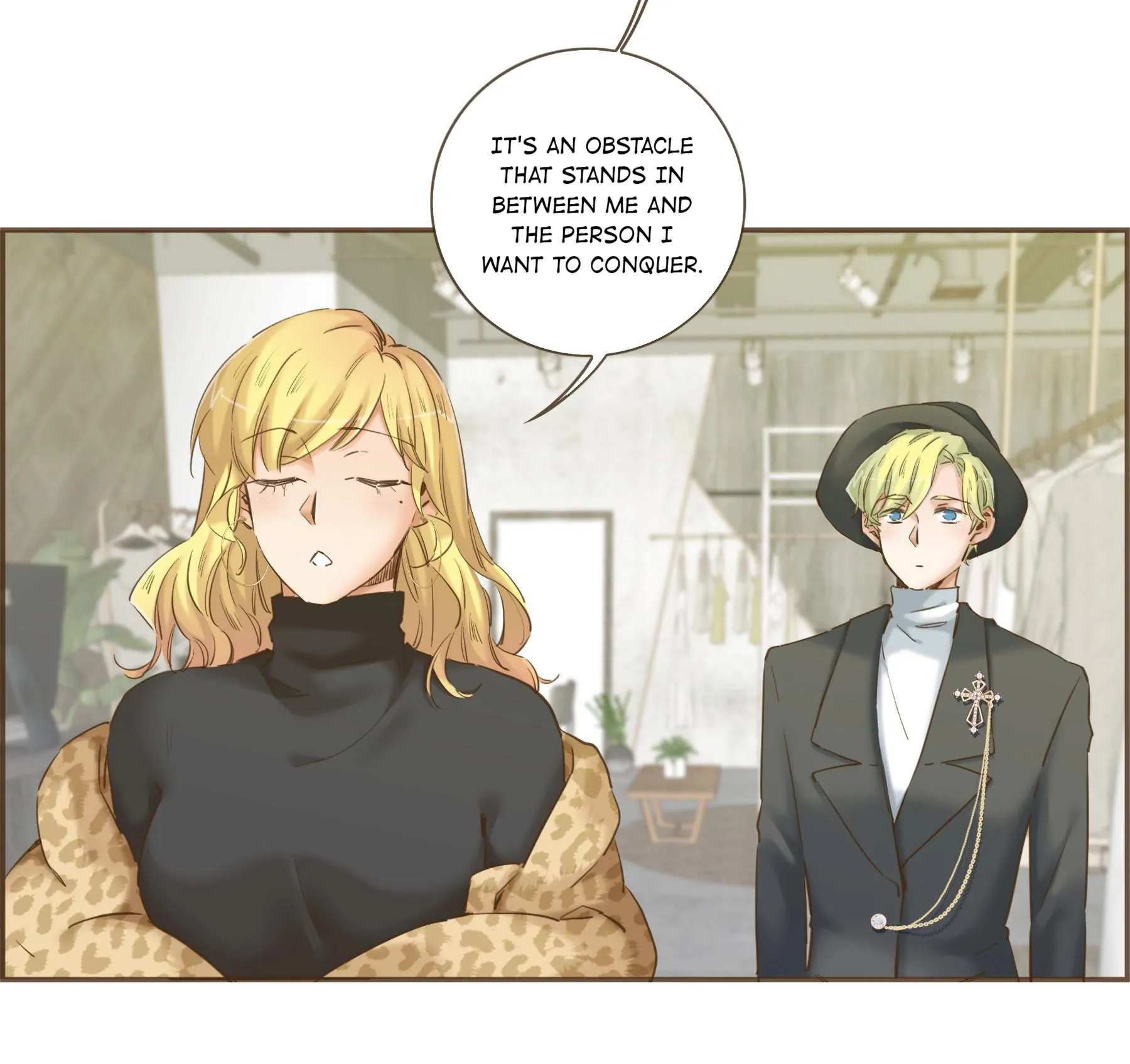 Her, Who I Yearn For Chapter 73 - page 9