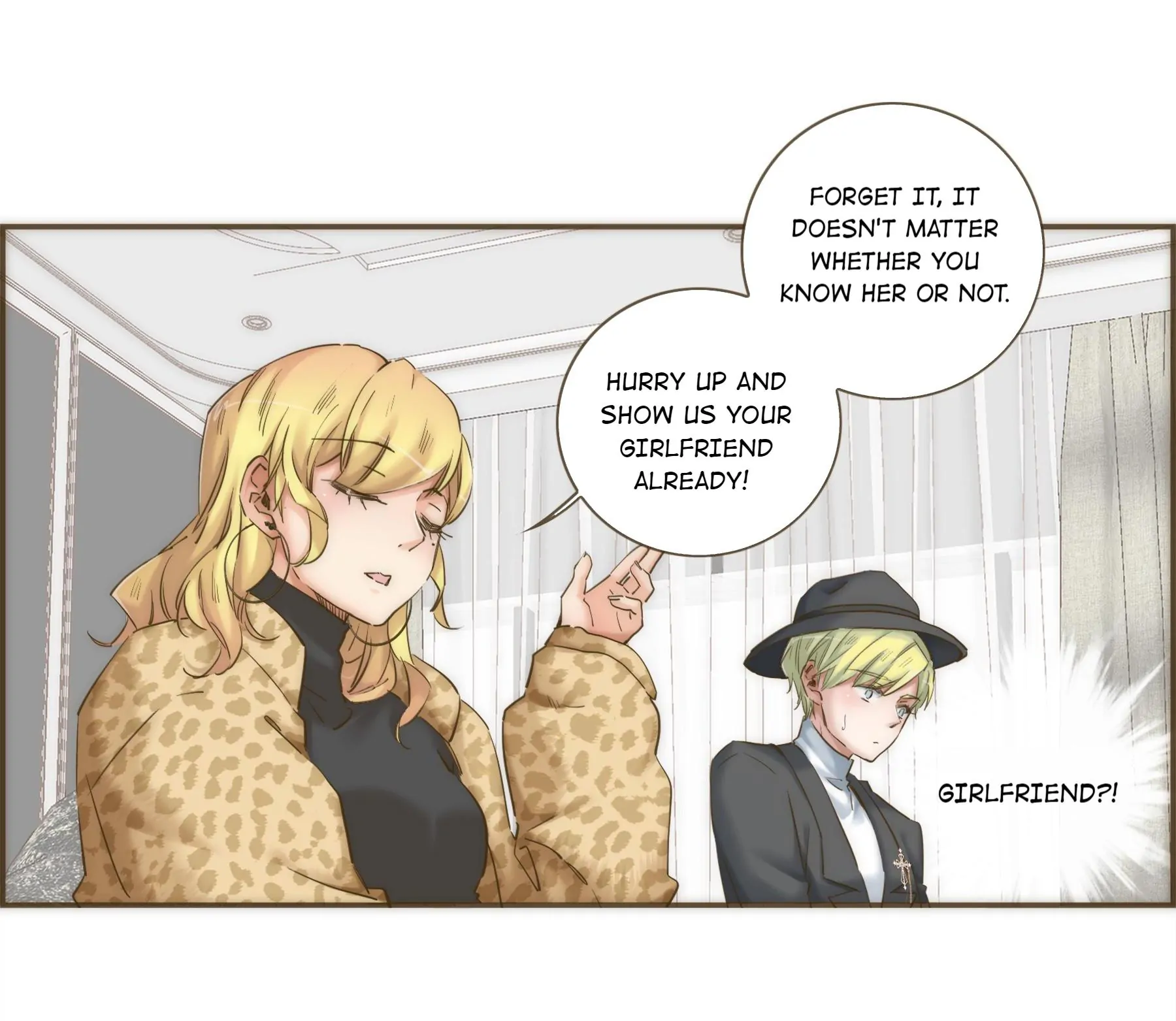 Her, Who I Yearn For Chapter 73 - page 18