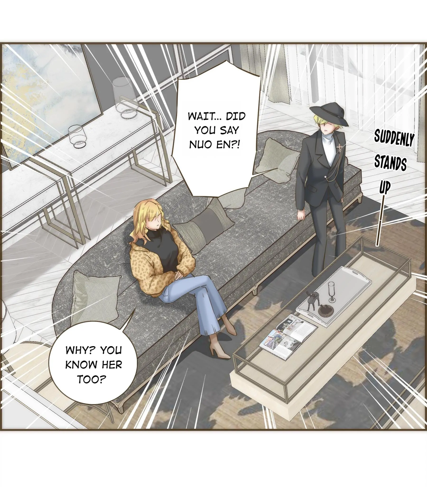 Her, Who I Yearn For Chapter 73 - page 21