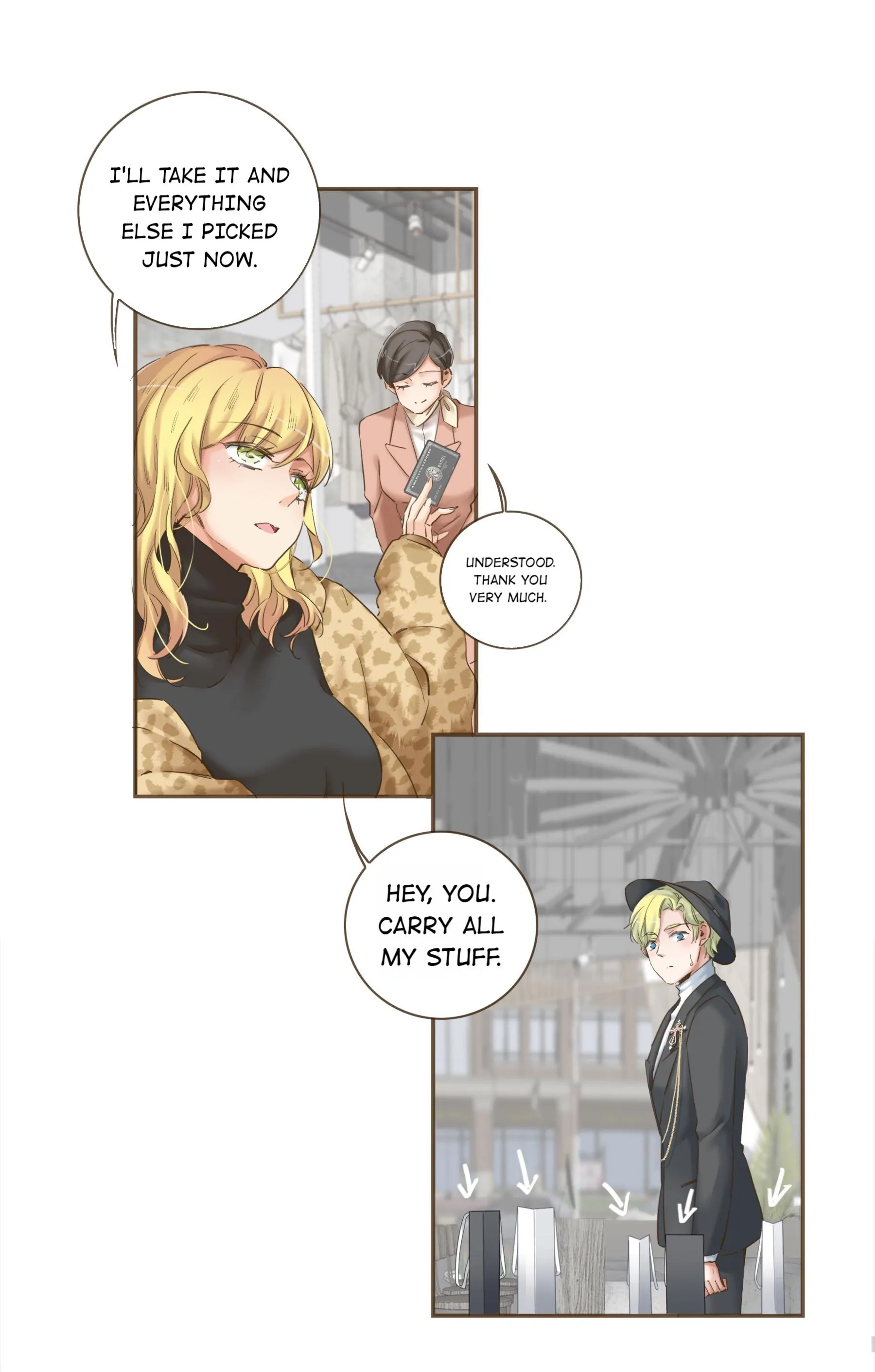 Her, Who I Yearn For Chapter 73 - page 7