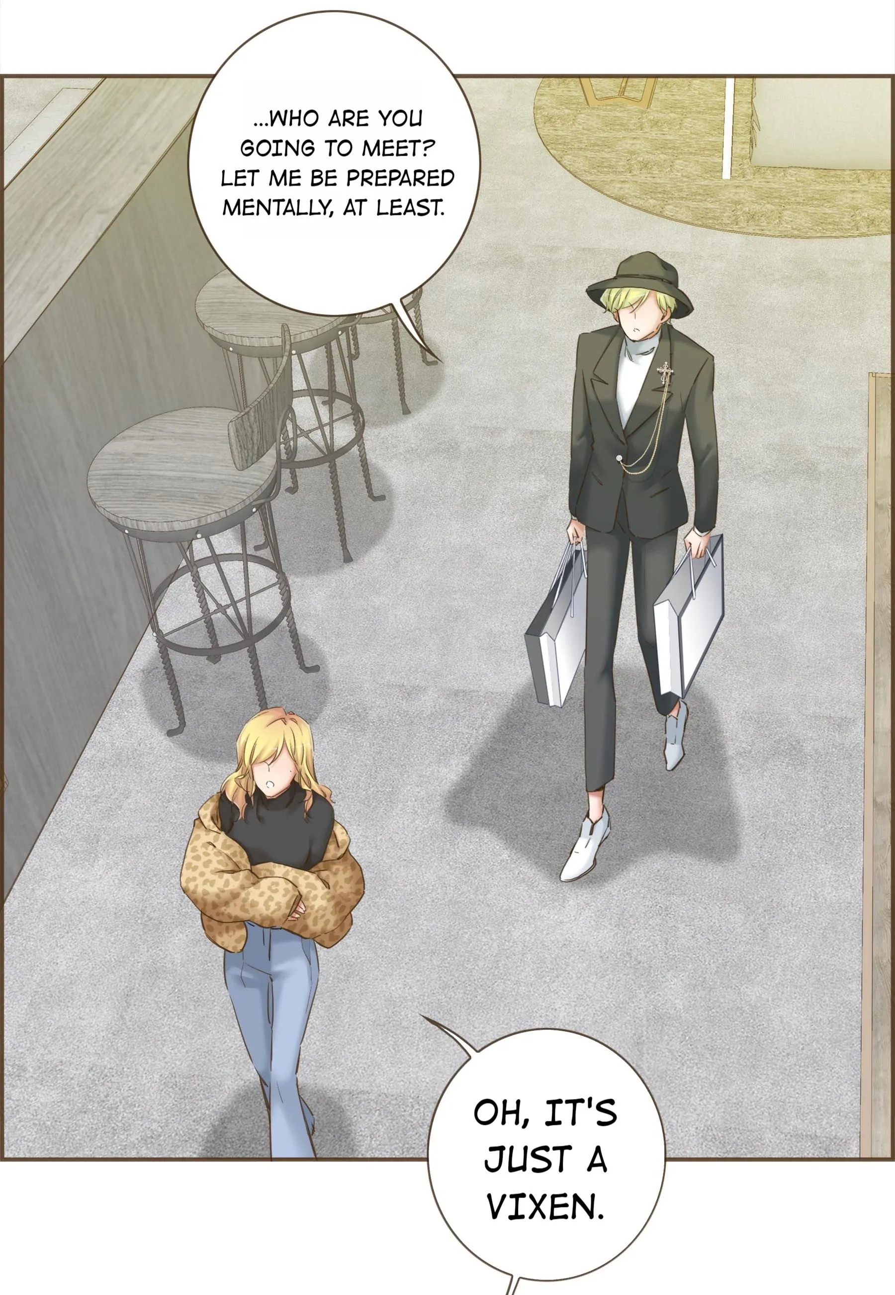 Her, Who I Yearn For Chapter 73 - page 8