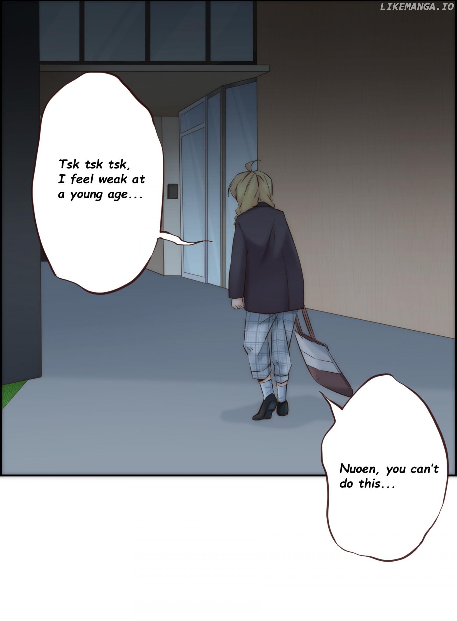 Her, Who I Yearn For chapter 27 - page 10