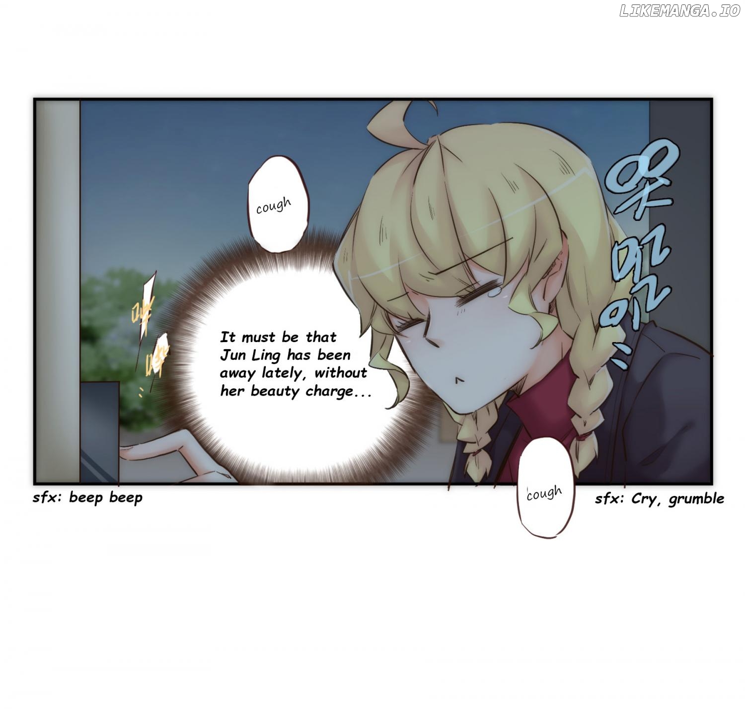 Her, Who I Yearn For chapter 27 - page 11