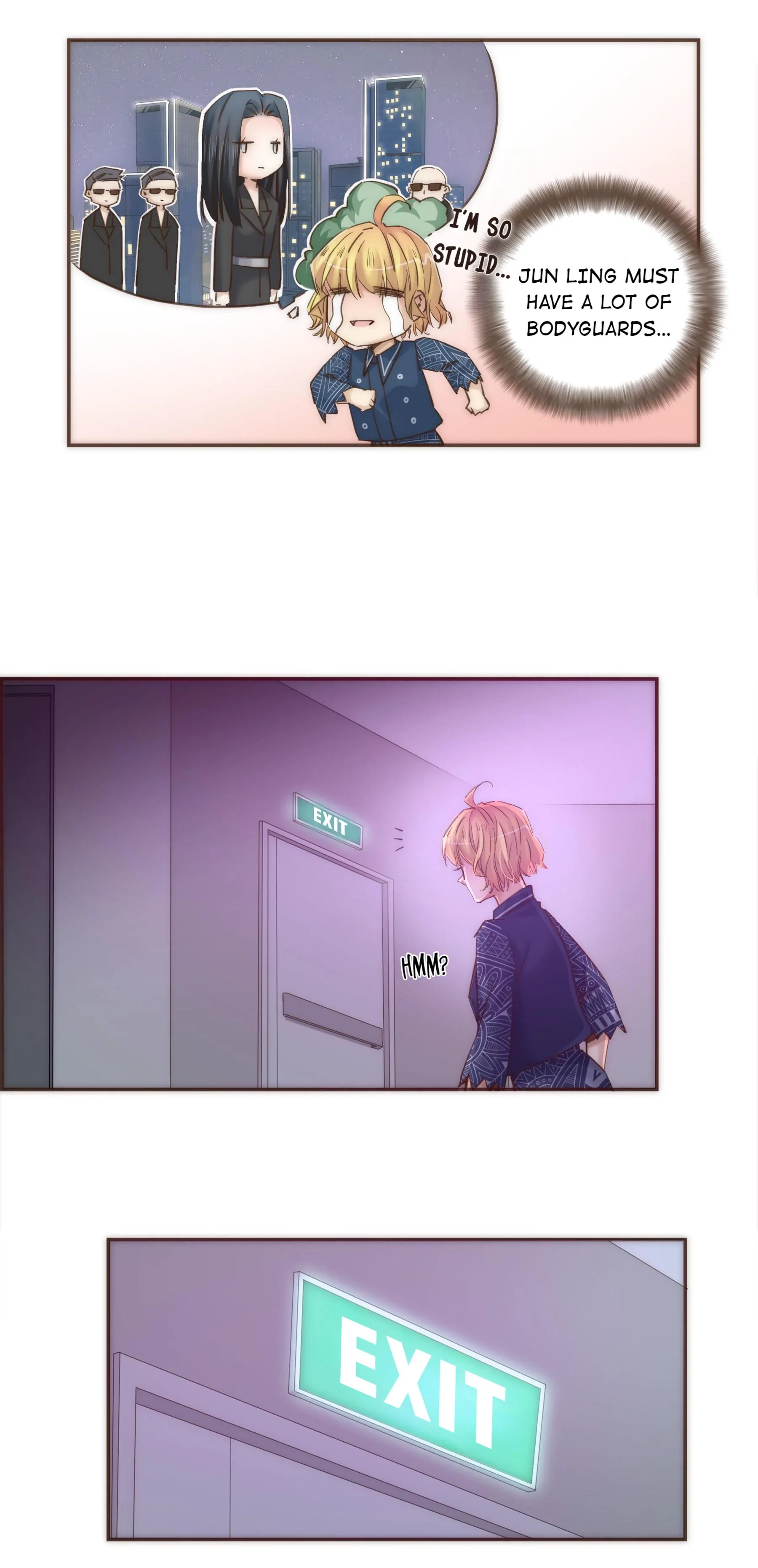 Her, Who I Yearn For Chapter 98 - page 12