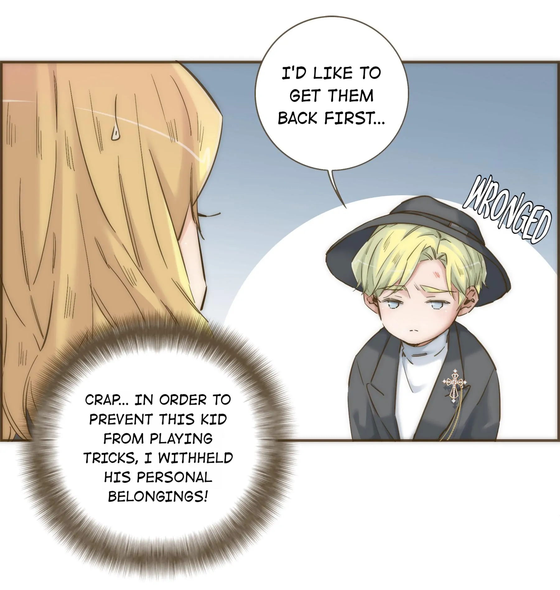 Her, Who I Yearn For Chapter 74 - page 32