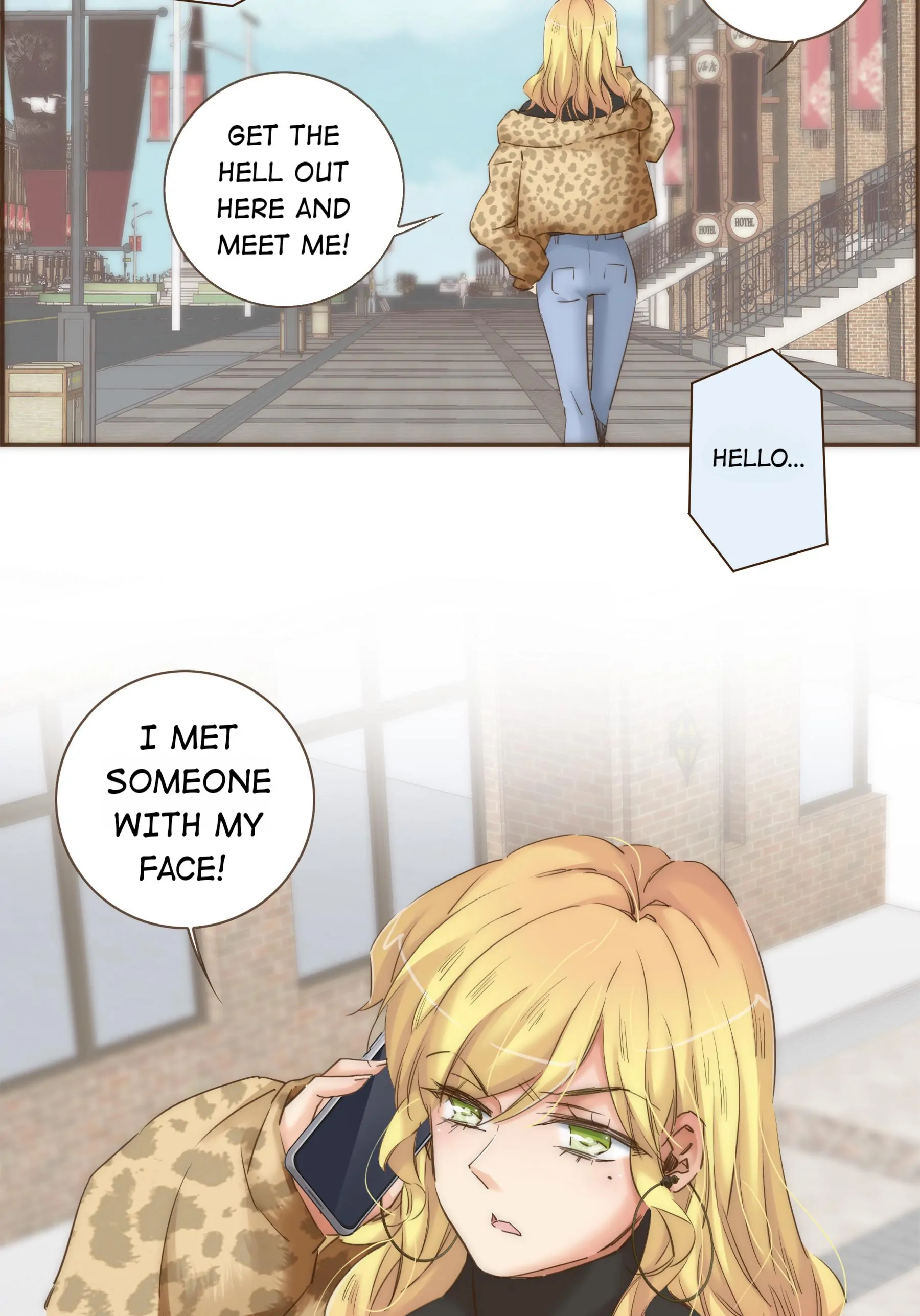 Her, Who I Yearn For Chapter 74 - page 55