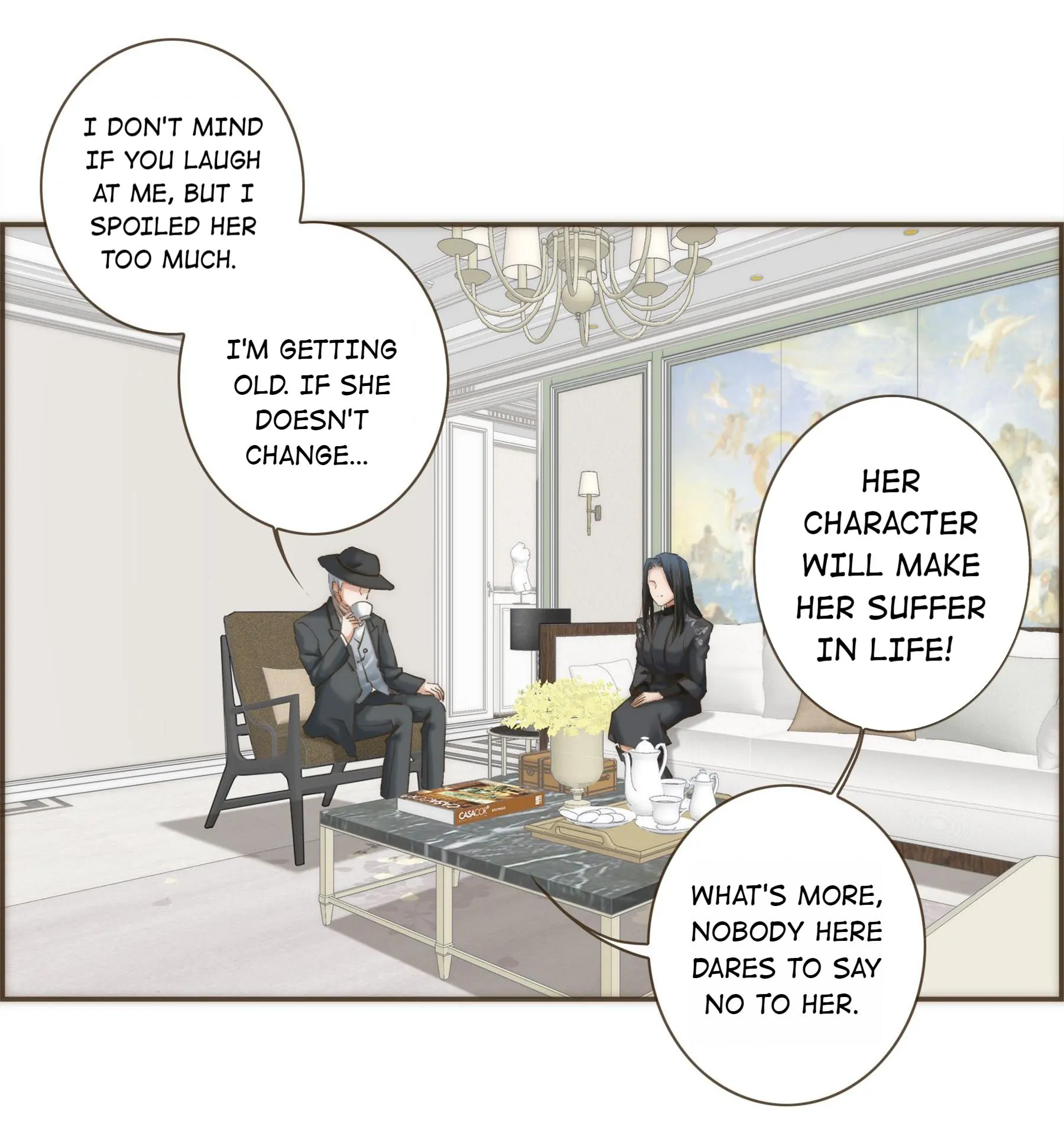 Her, Who I Yearn For Chapter 74 - page 8