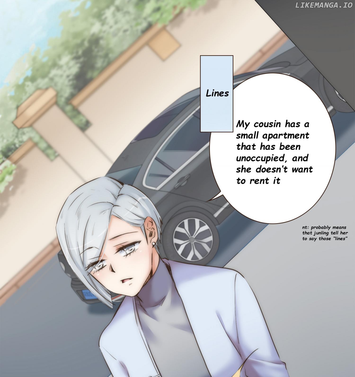 Her, Who I Yearn For chapter 28 - page 14