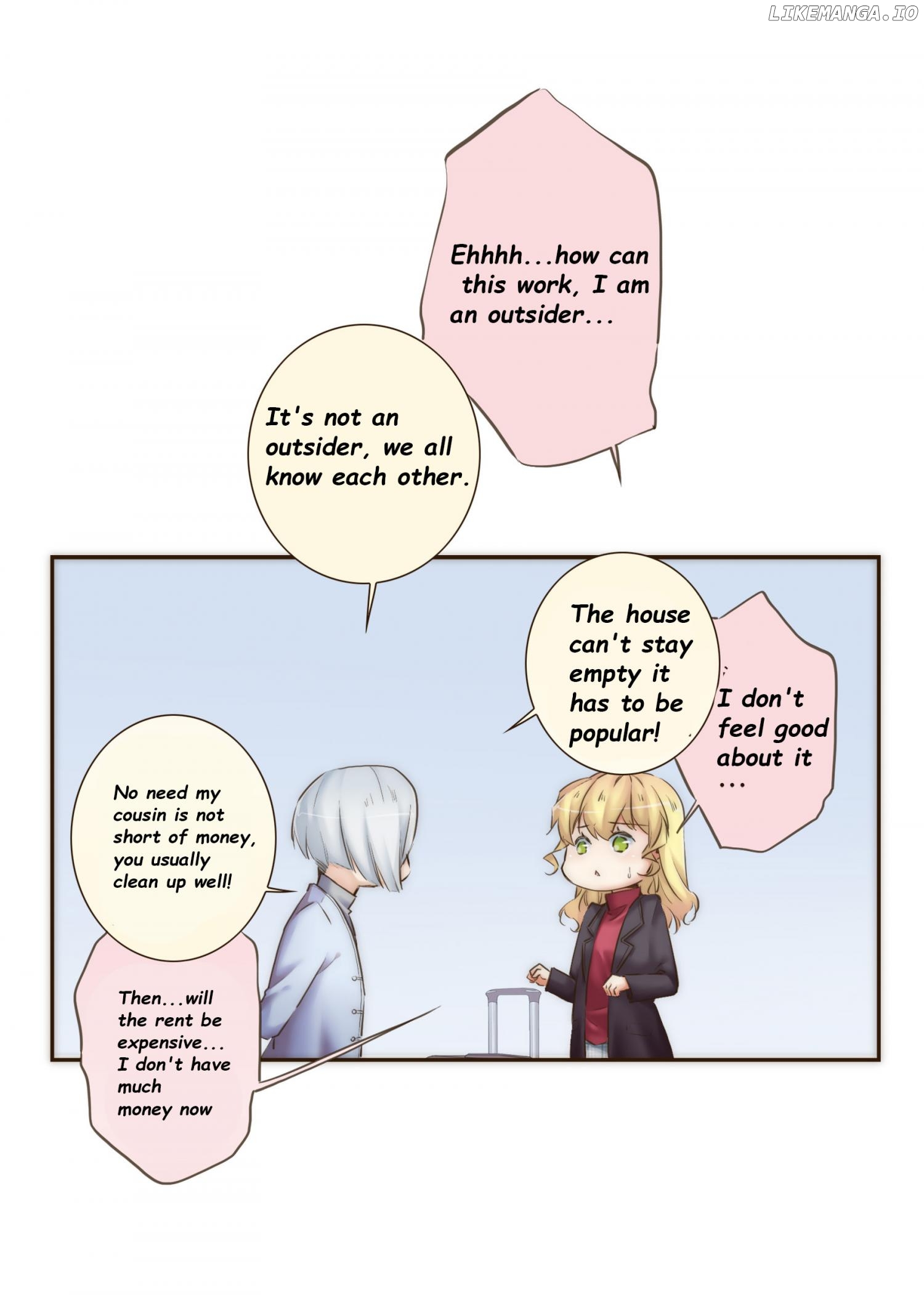 Her, Who I Yearn For chapter 28 - page 16