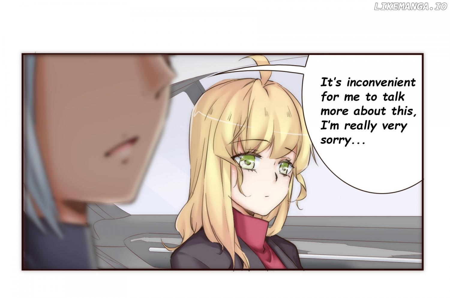 Her, Who I Yearn For chapter 28 - page 37