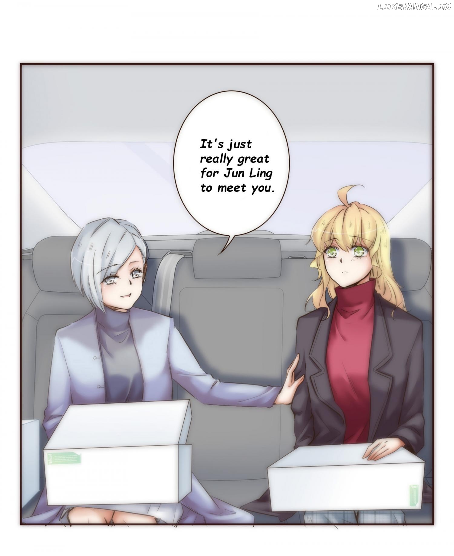 Her, Who I Yearn For chapter 28 - page 41