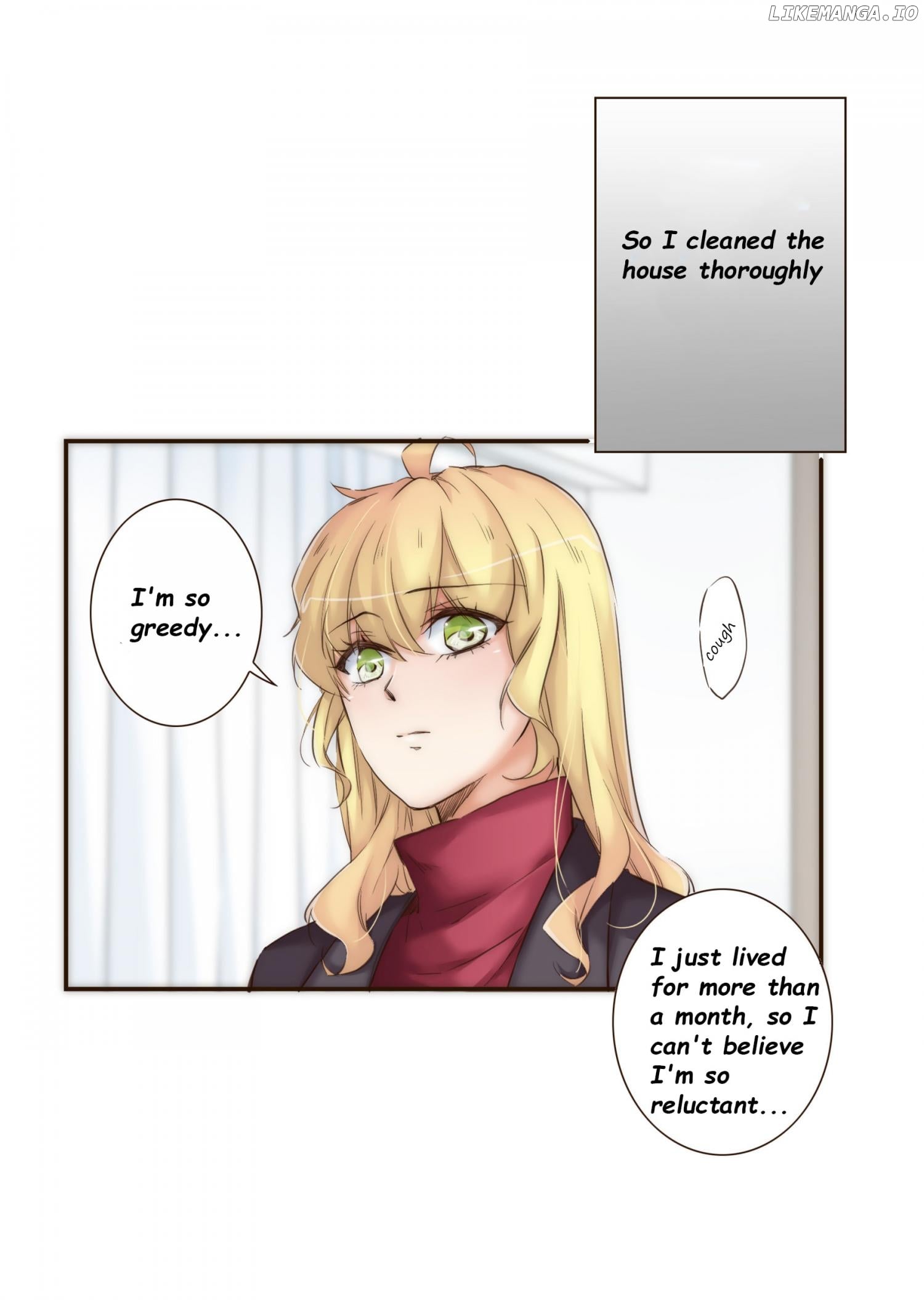 Her, Who I Yearn For chapter 28 - page 5