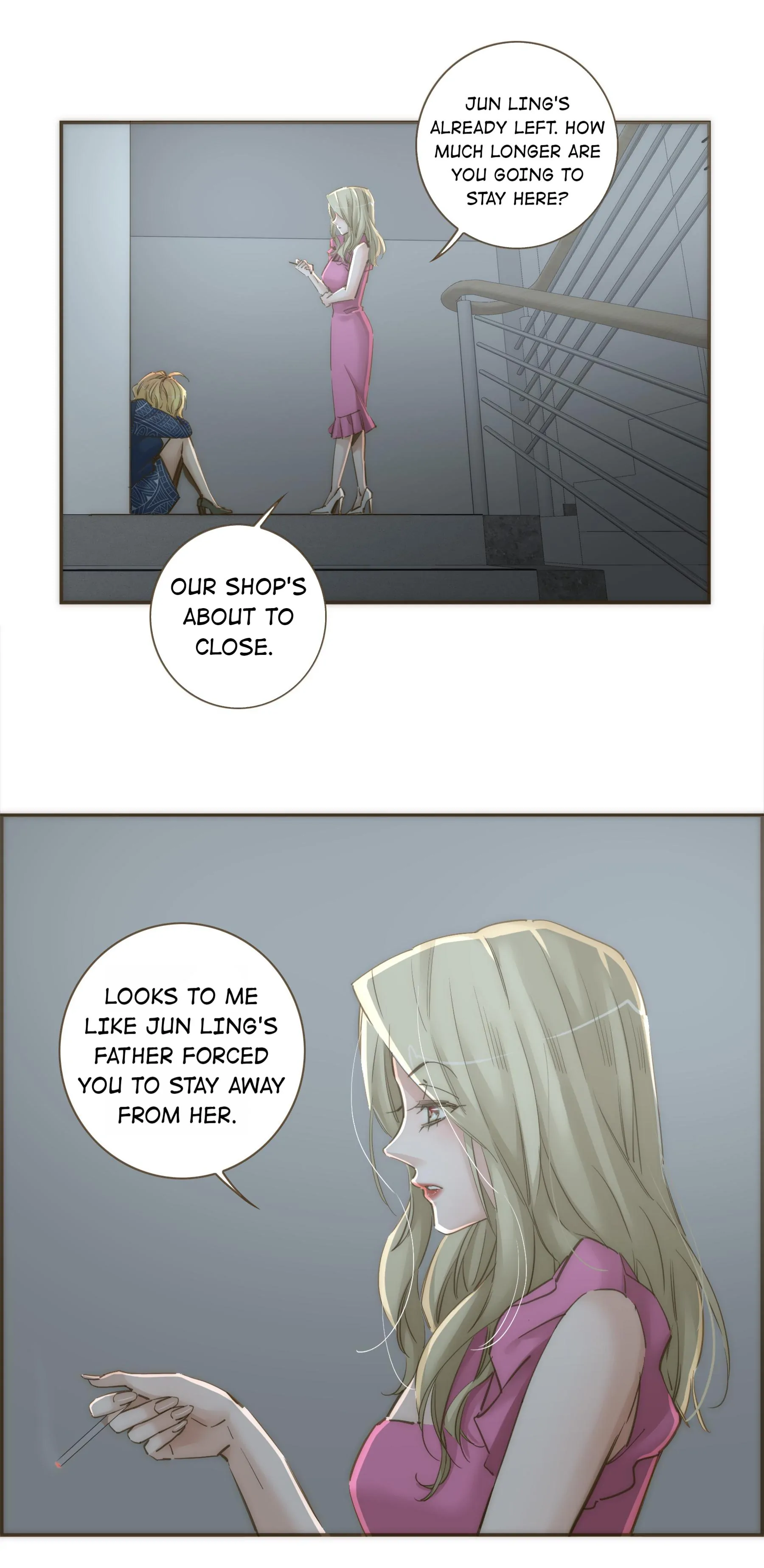 Her, Who I Yearn For Chapter 99 - page 16