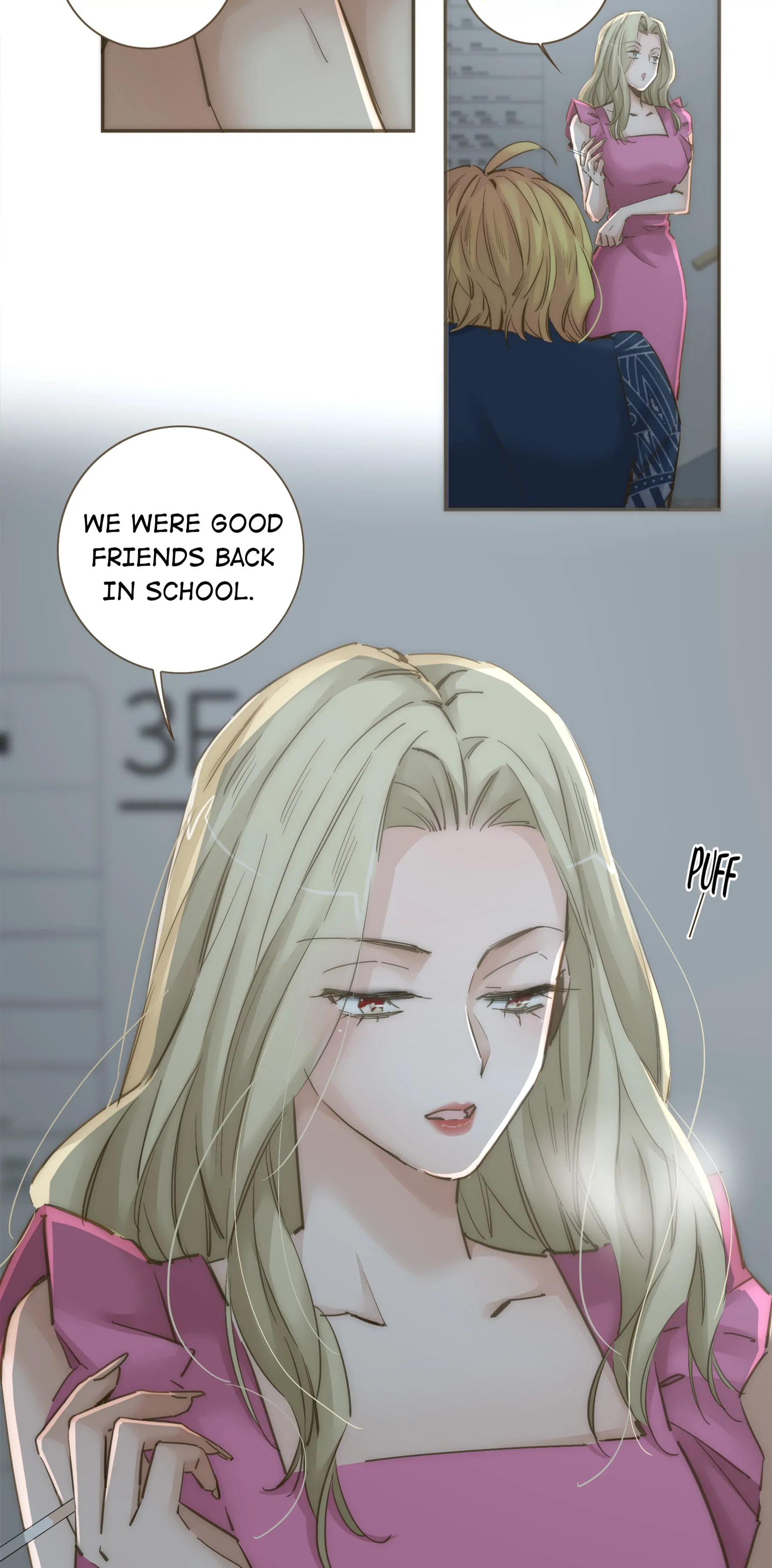 Her, Who I Yearn For Chapter 99 - page 18