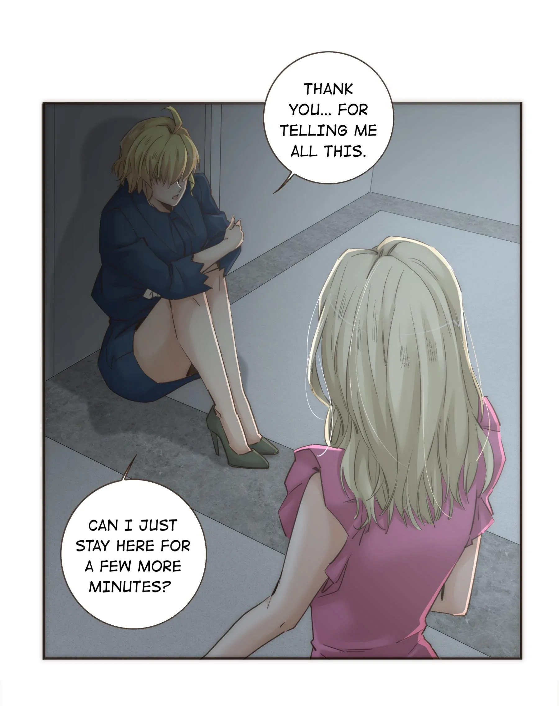 Her, Who I Yearn For Chapter 99 - page 23