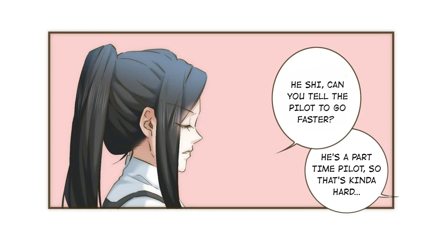 Her, Who I Yearn For Chapter 74.5 - page 9