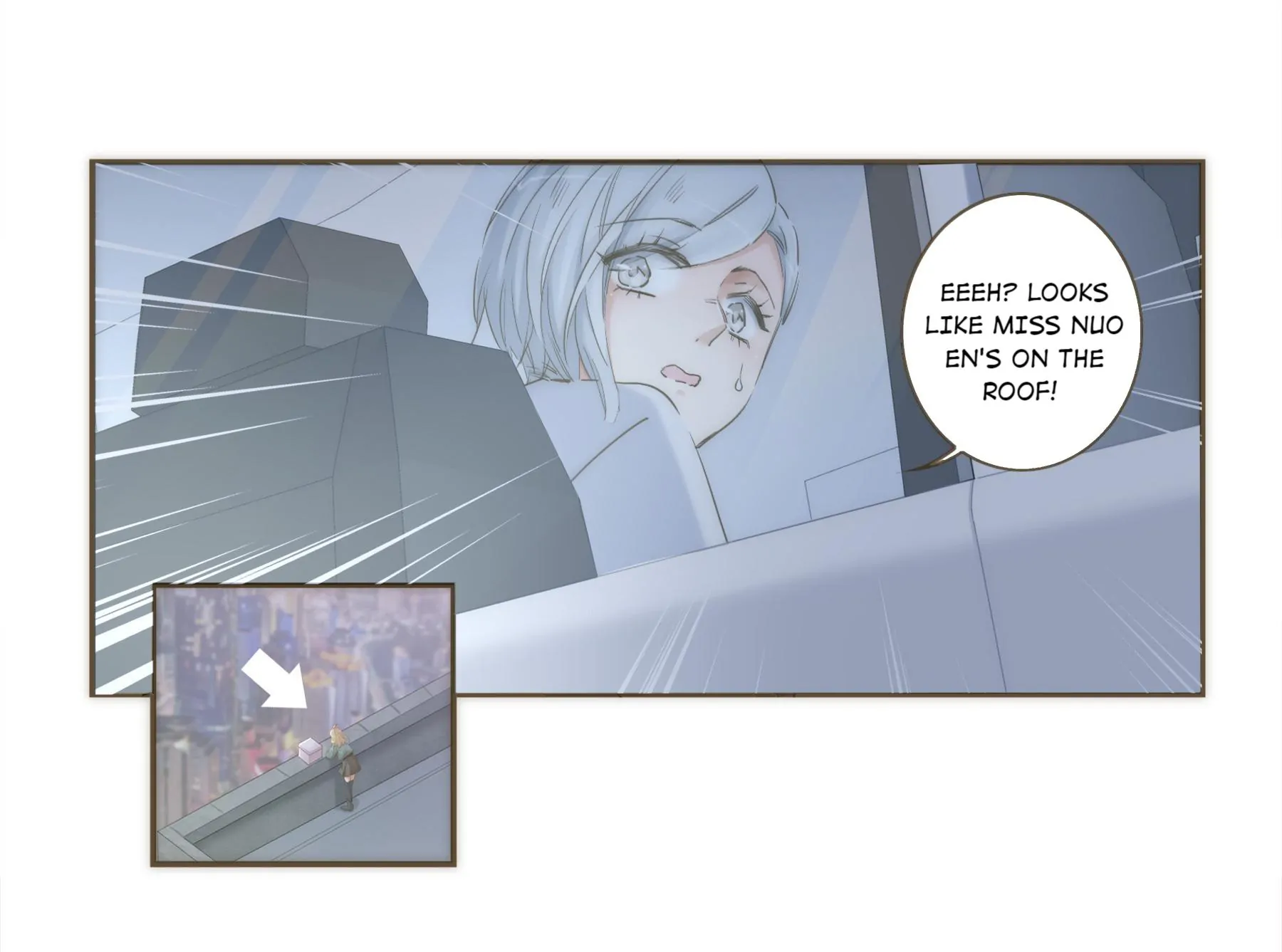 Her, Who I Yearn For Chapter 74.5 - page 17