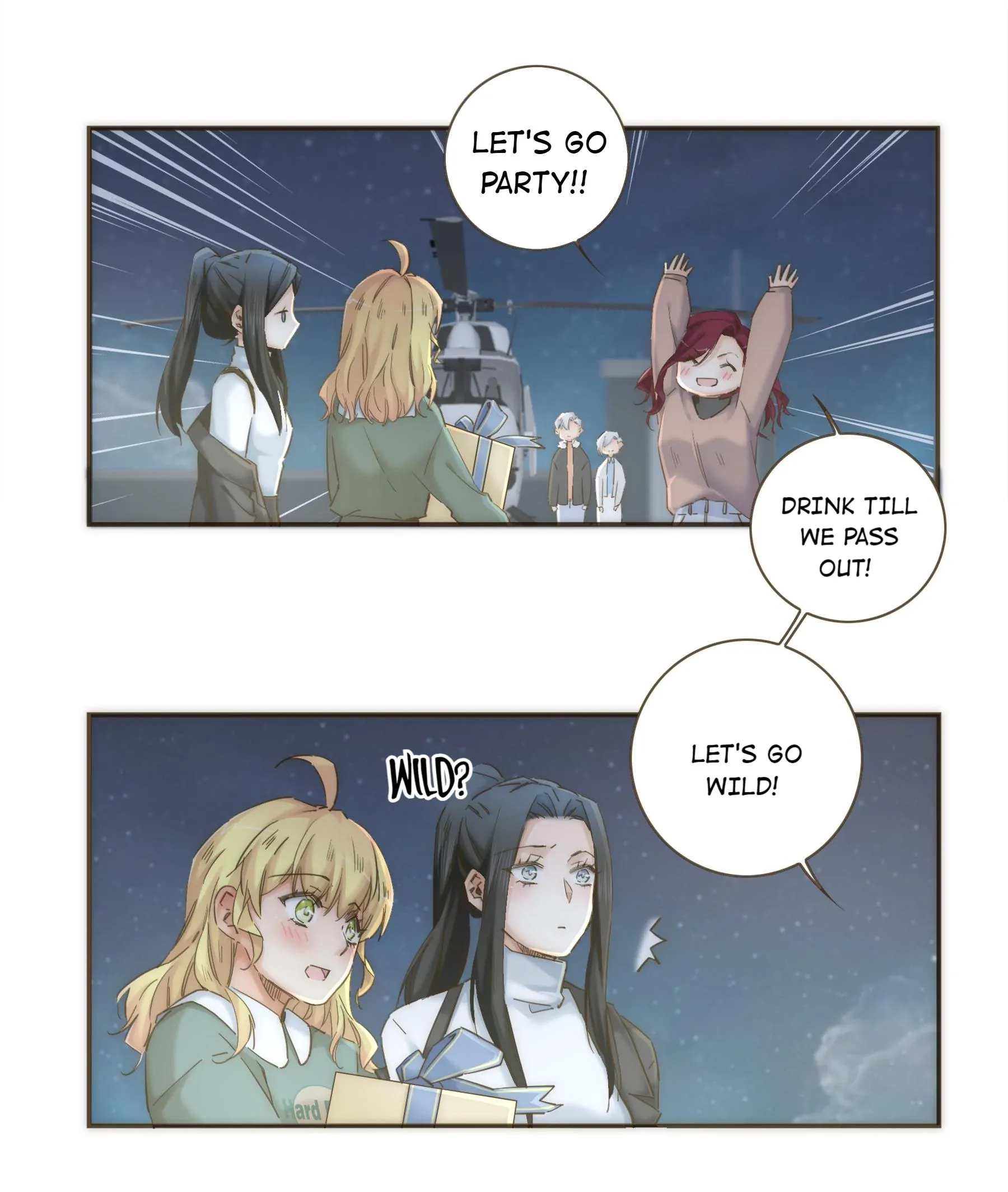 Her, Who I Yearn For Chapter 74.5 - page 21