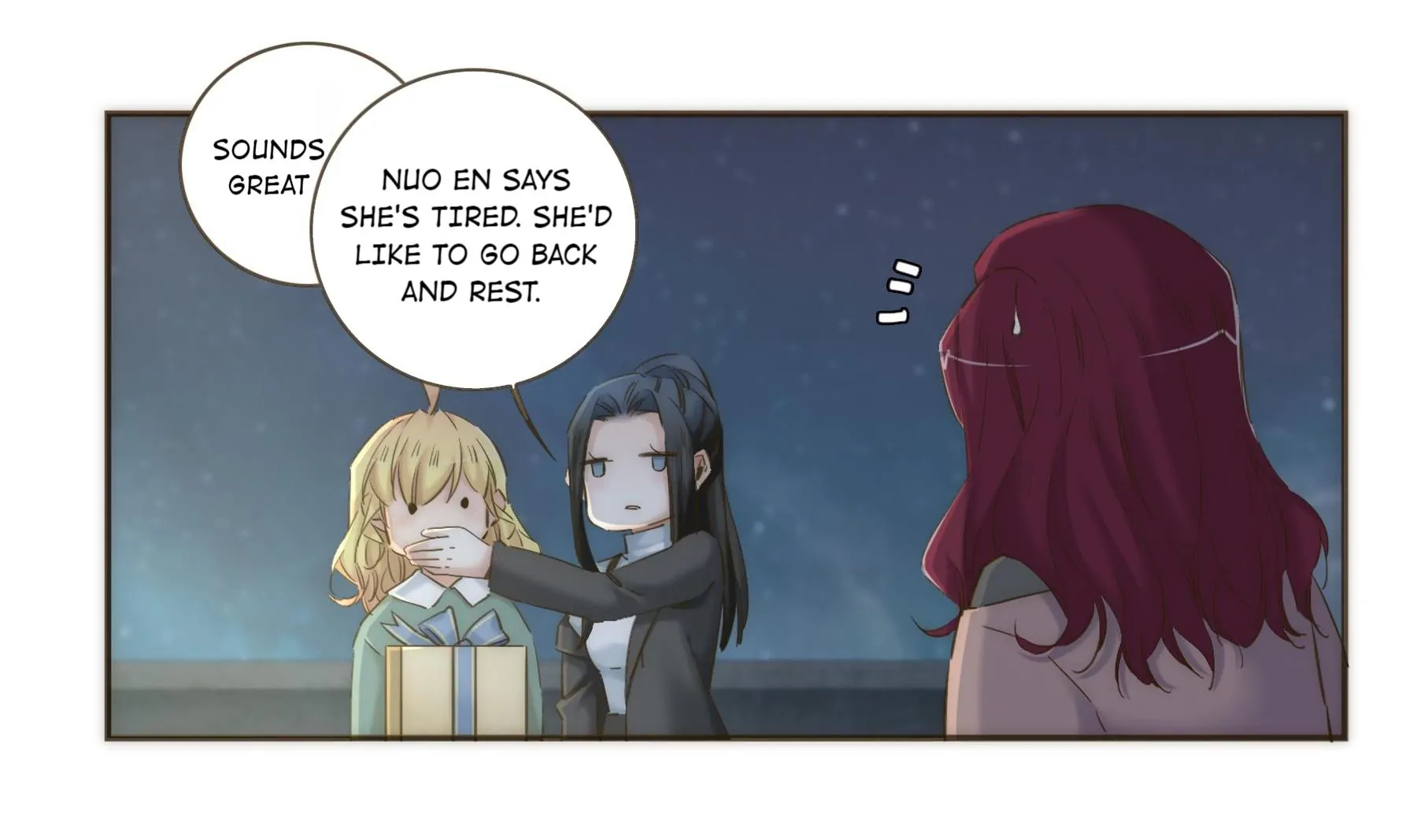 Her, Who I Yearn For Chapter 74.5 - page 23