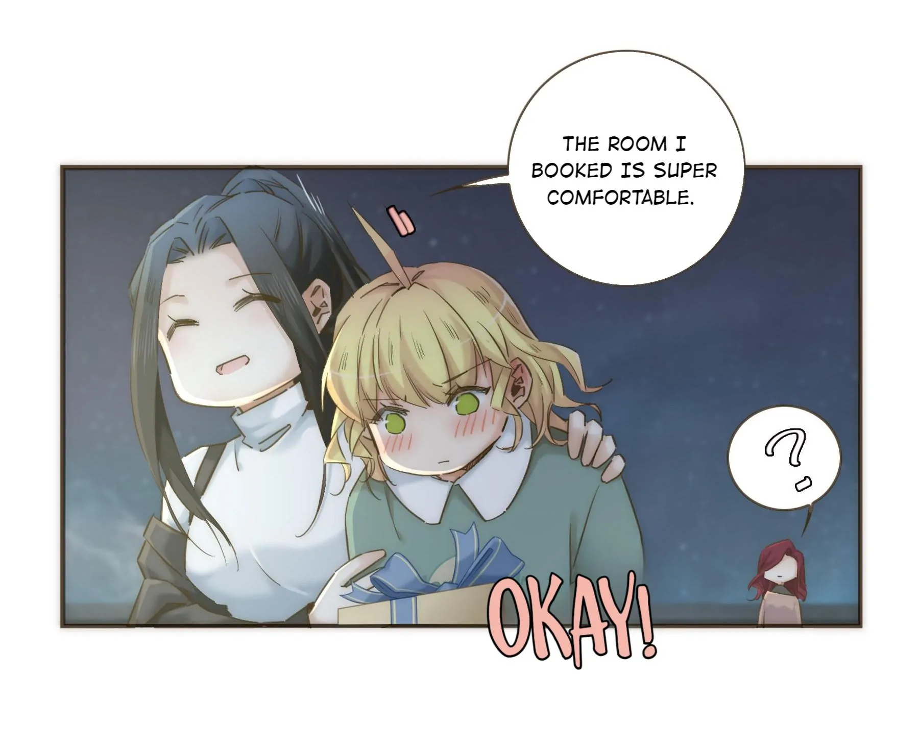 Her, Who I Yearn For Chapter 74.5 - page 25