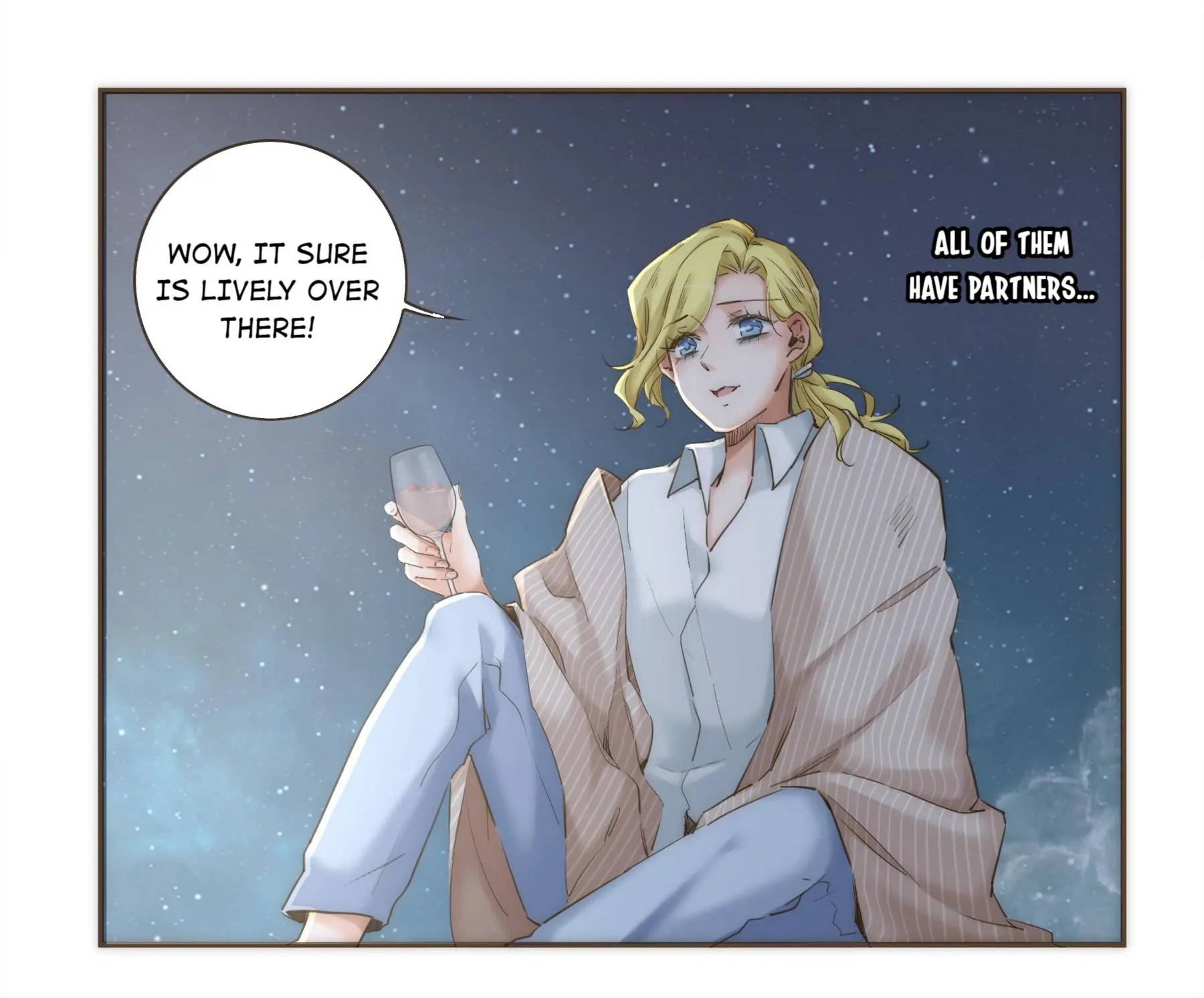 Her, Who I Yearn For Chapter 74.5 - page 34