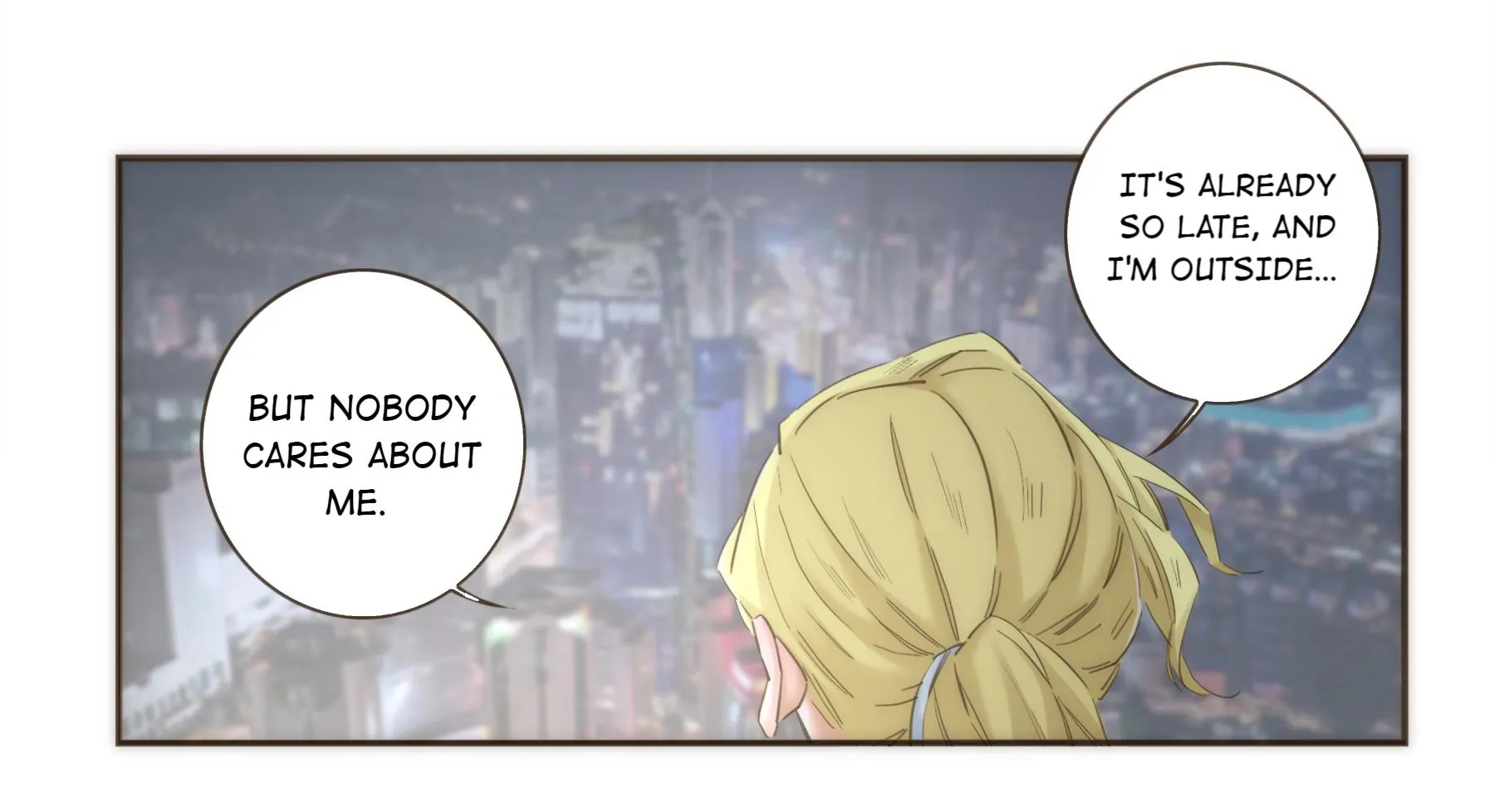 Her, Who I Yearn For Chapter 74.5 - page 35