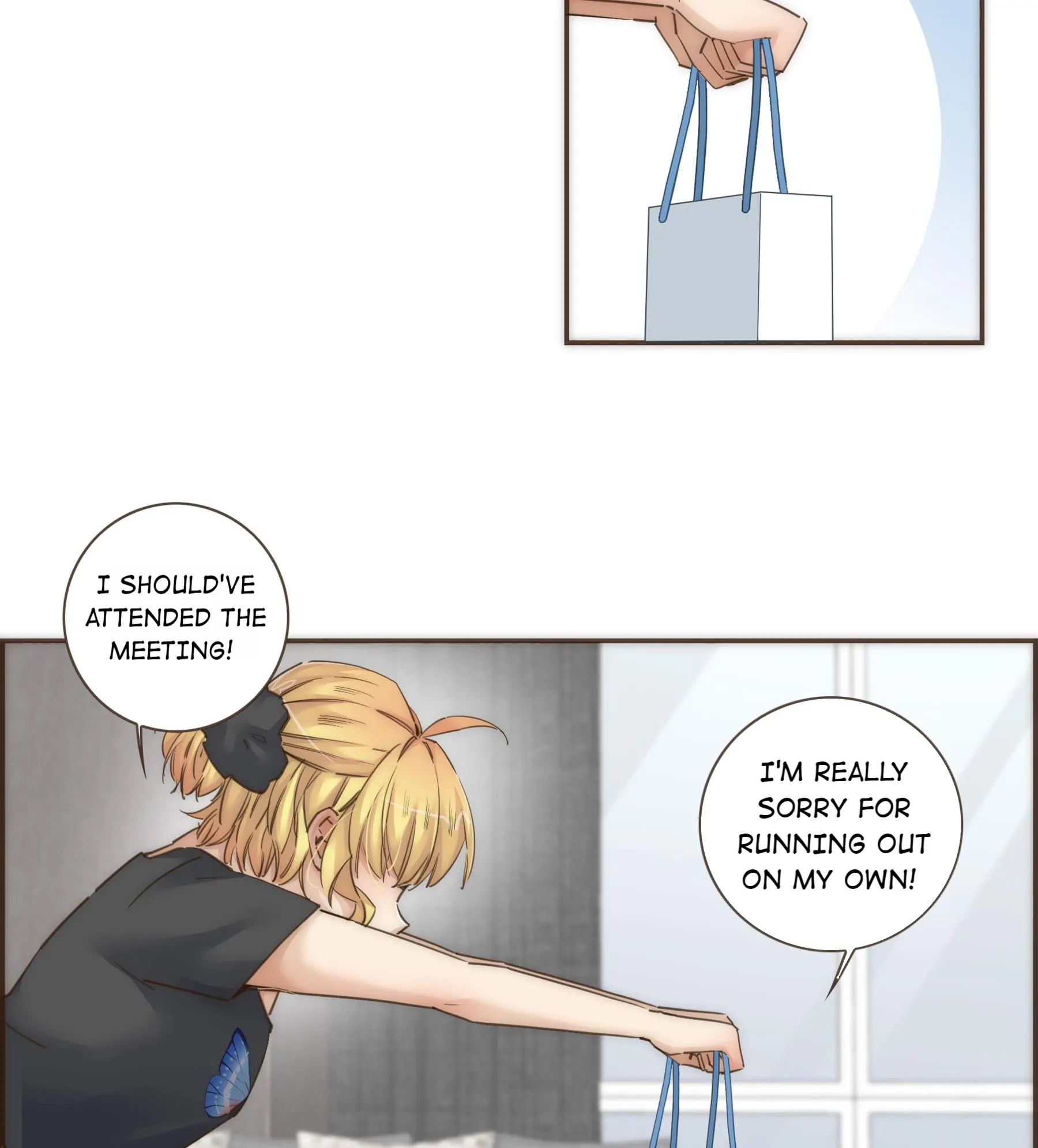 Her, Who I Yearn For Chapter 100 - page 14