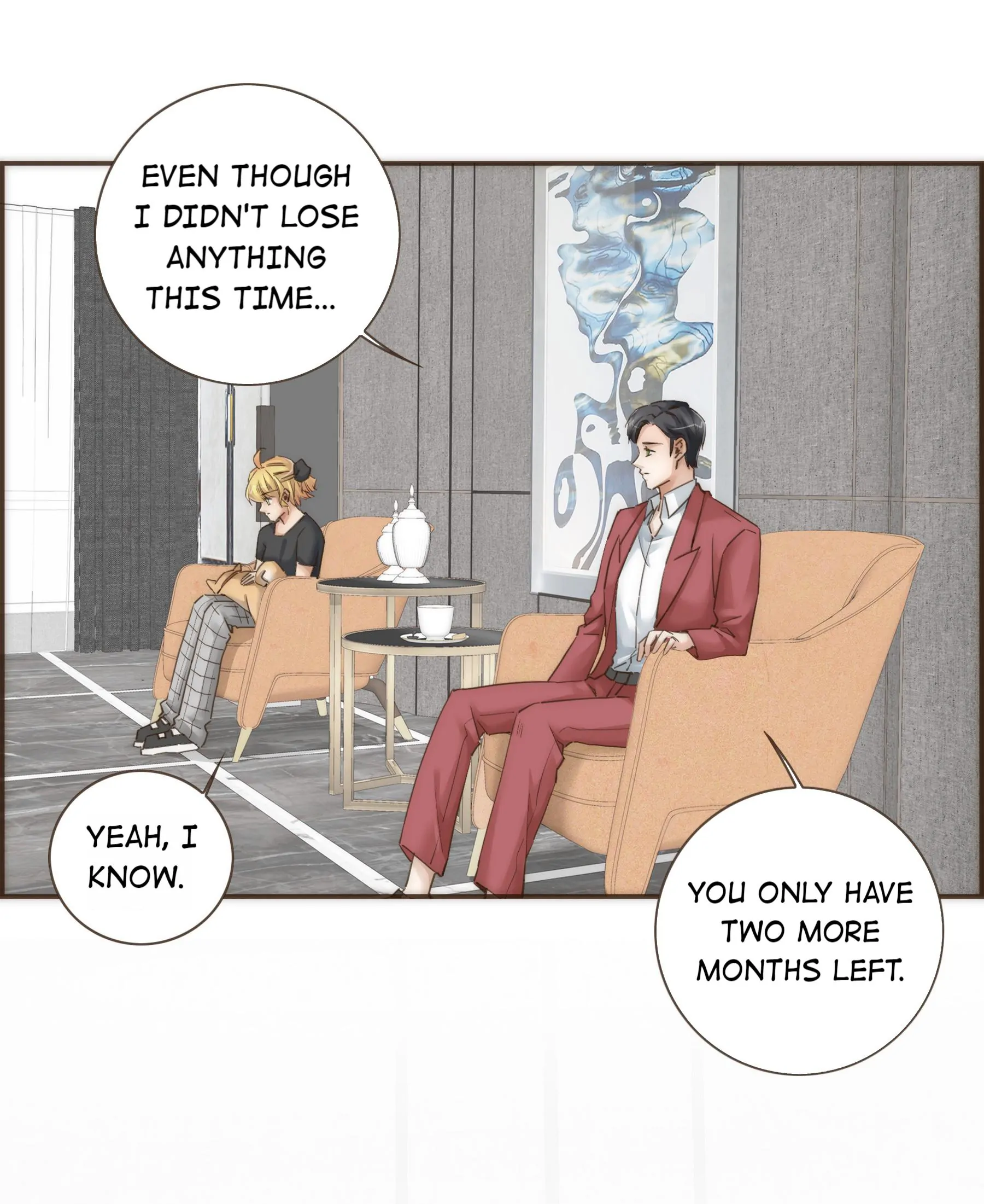 Her, Who I Yearn For Chapter 100 - page 18