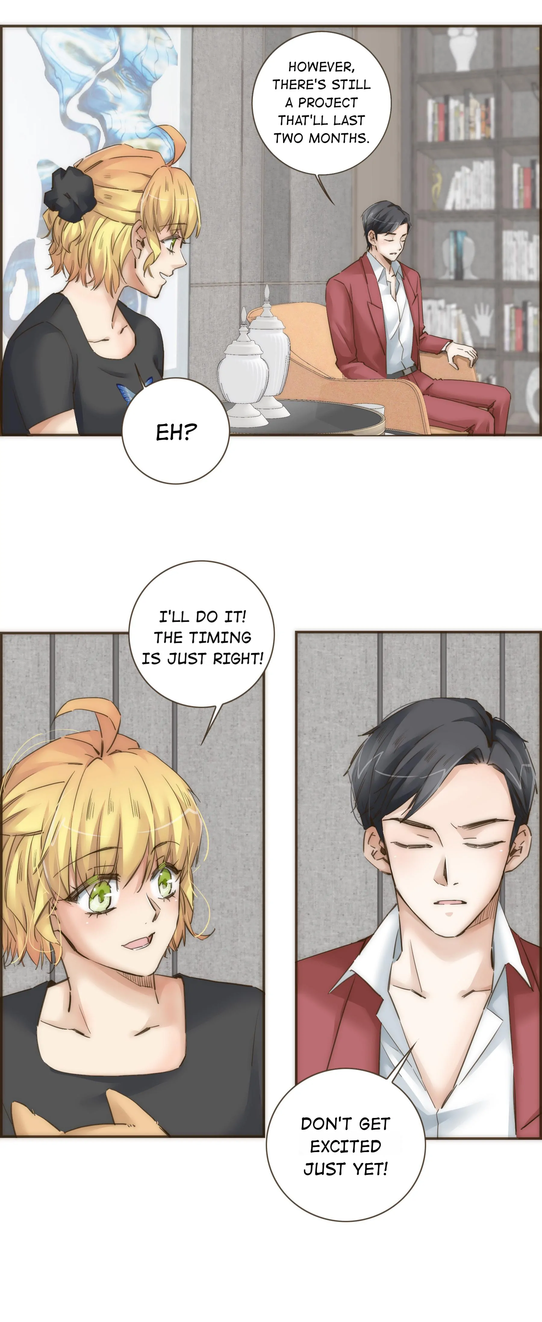 Her, Who I Yearn For Chapter 100 - page 23