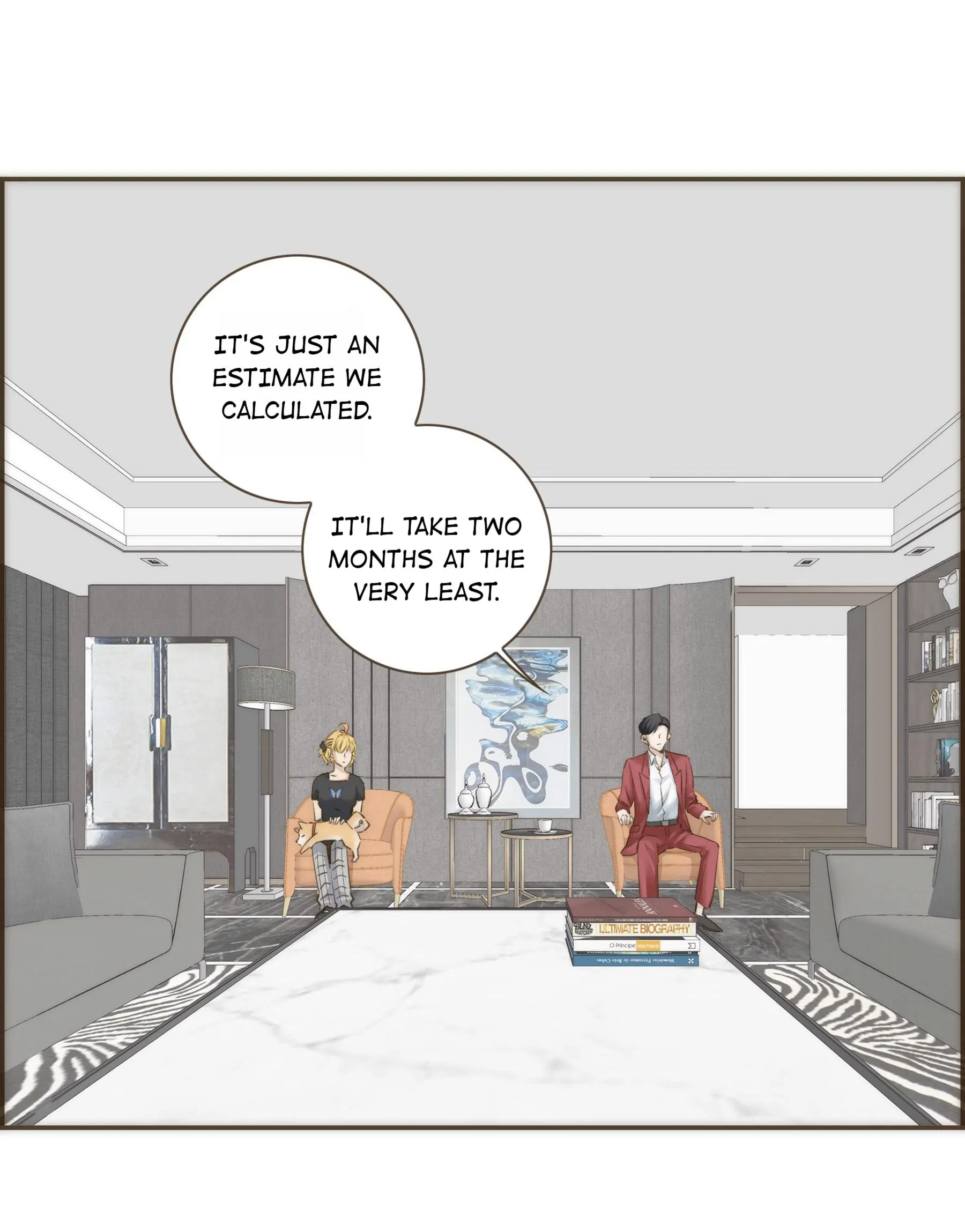 Her, Who I Yearn For Chapter 100 - page 24