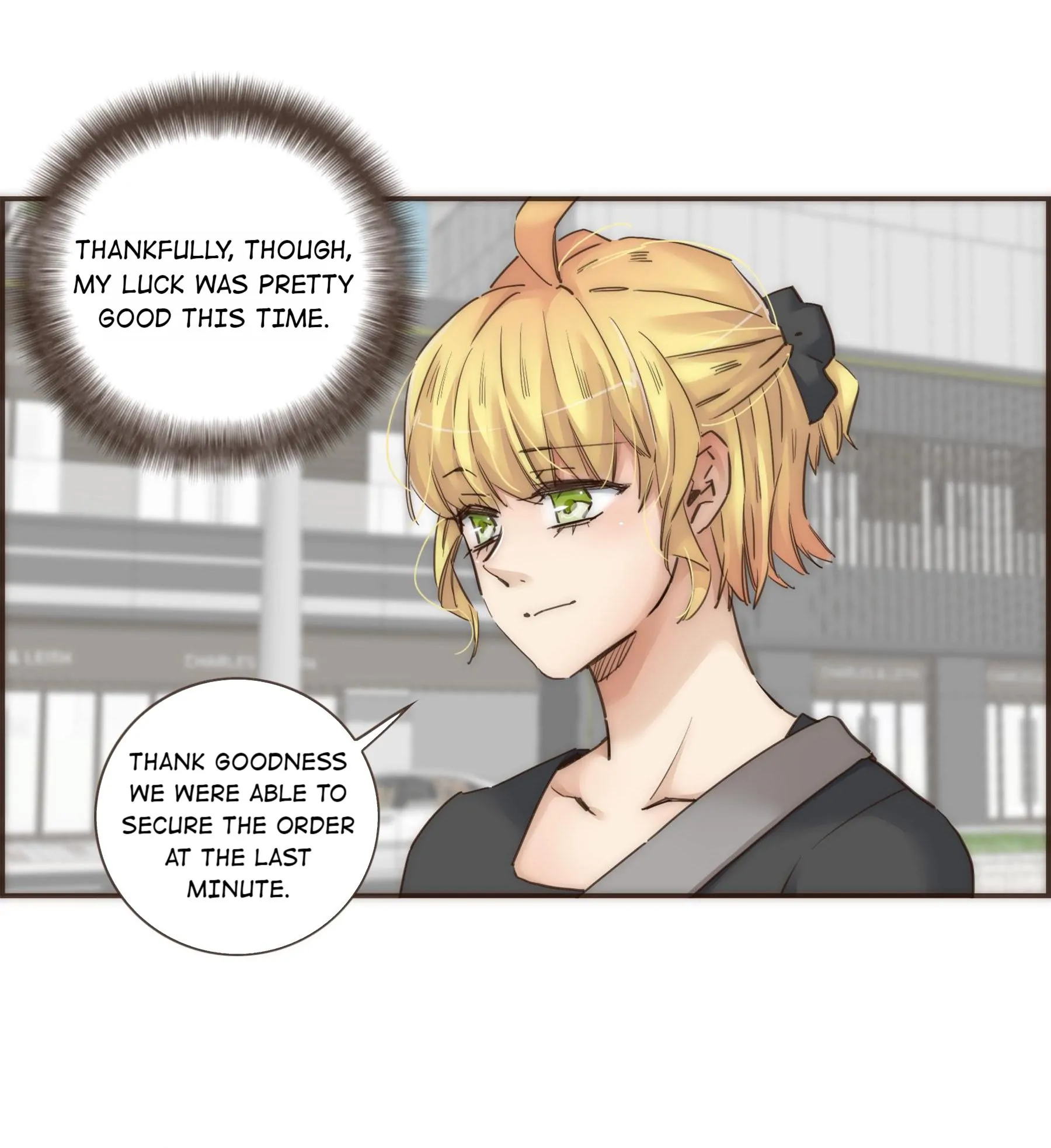 Her, Who I Yearn For Chapter 100 - page 32