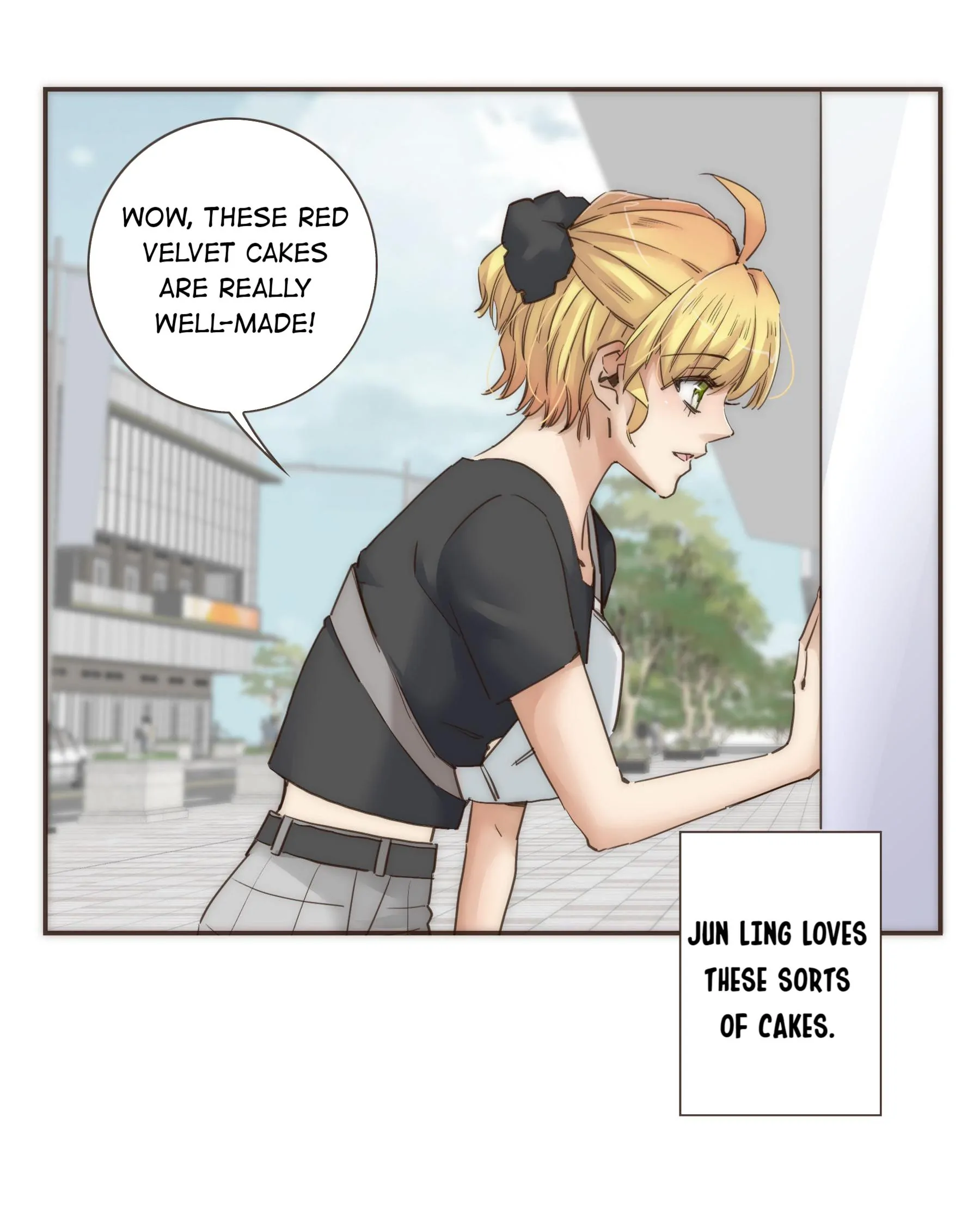 Her, Who I Yearn For Chapter 100 - page 34