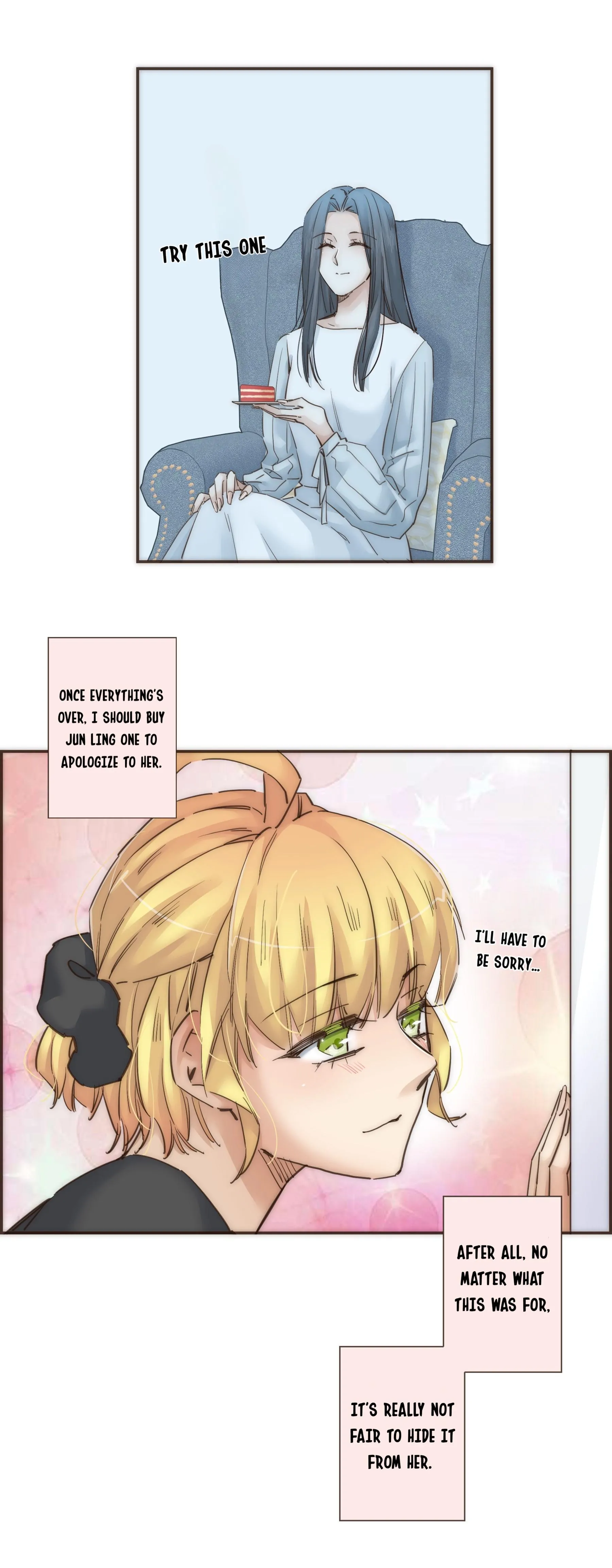 Her, Who I Yearn For Chapter 100 - page 35