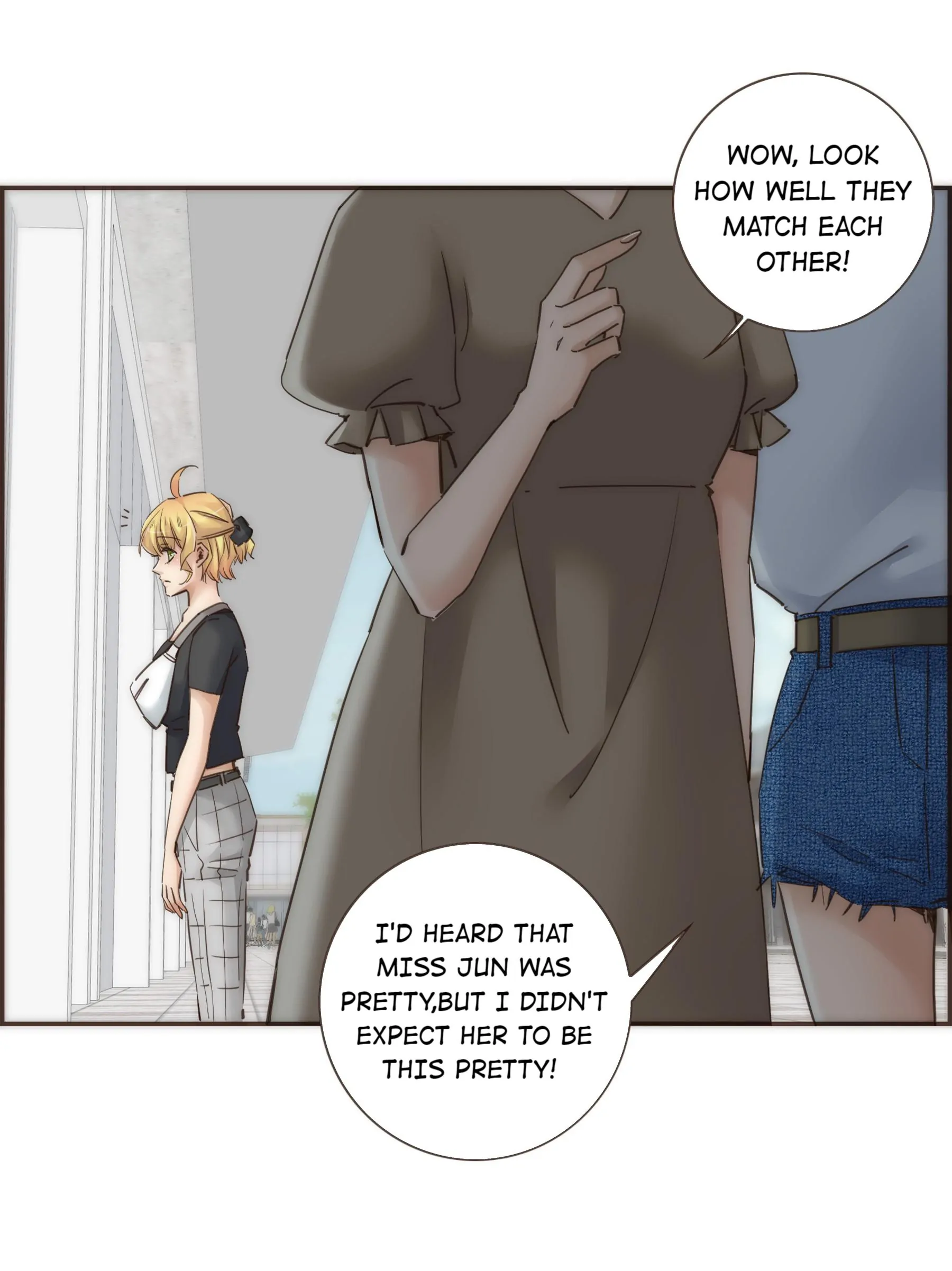 Her, Who I Yearn For Chapter 100 - page 36