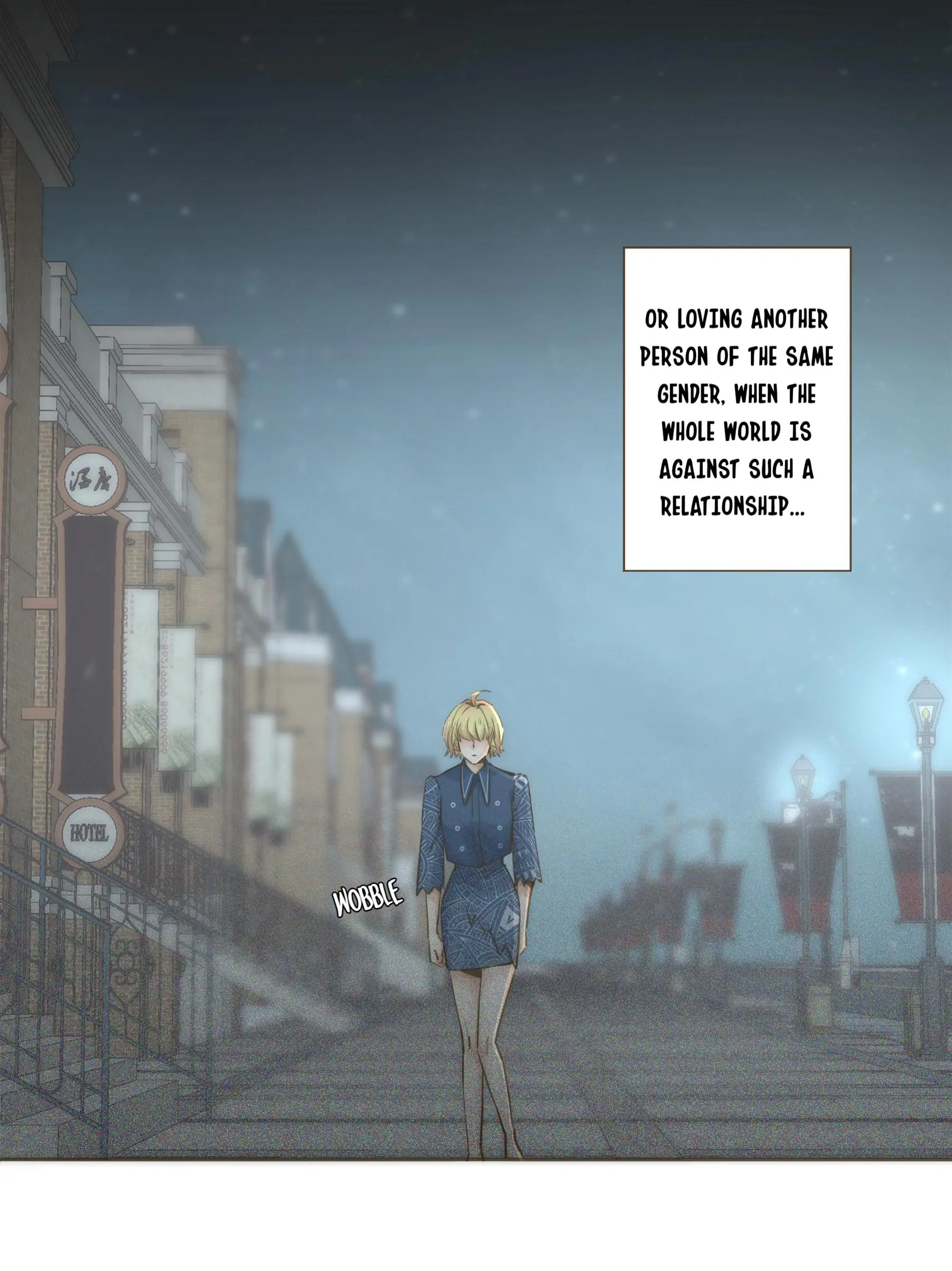 Her, Who I Yearn For Chapter 100 - page 3