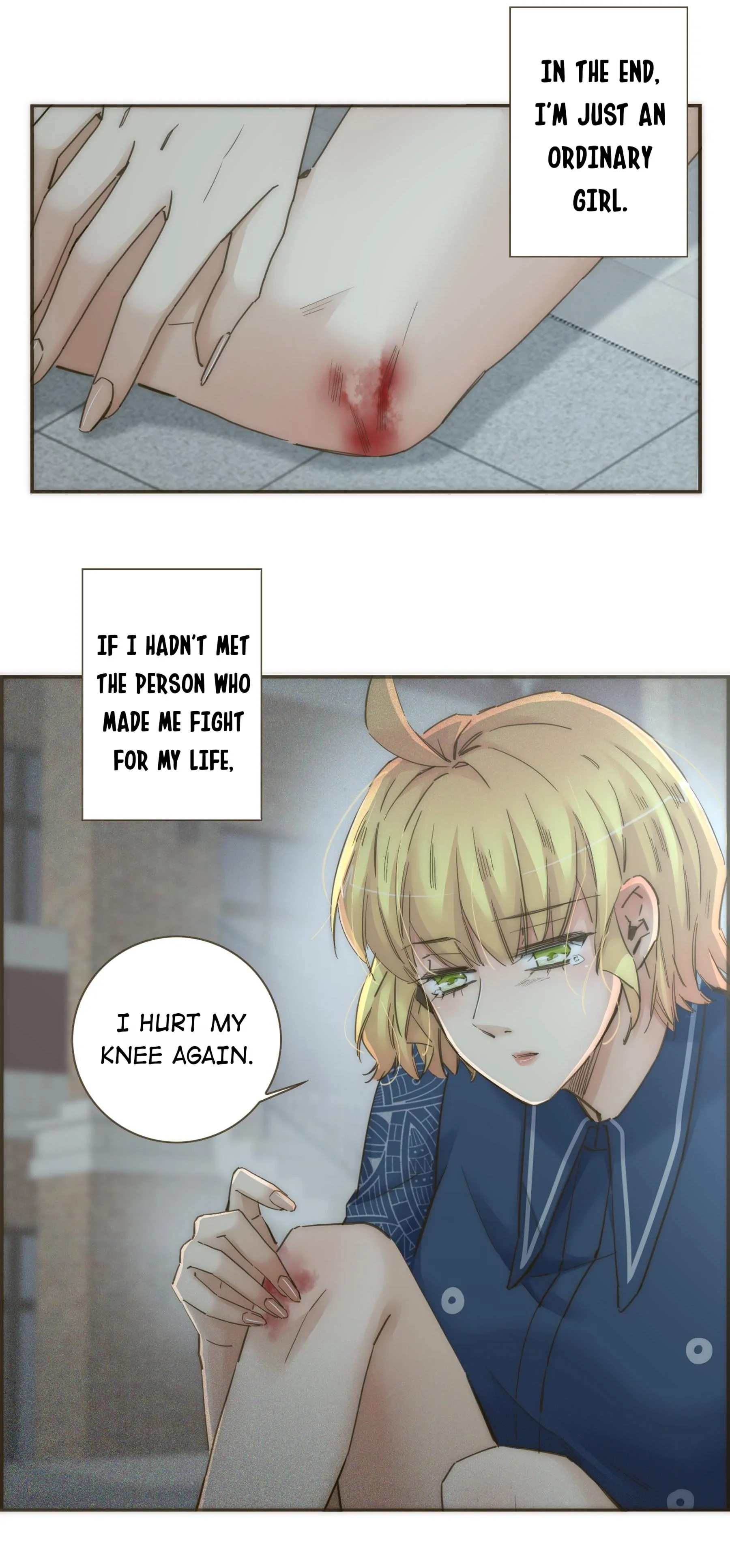 Her, Who I Yearn For Chapter 100 - page 5