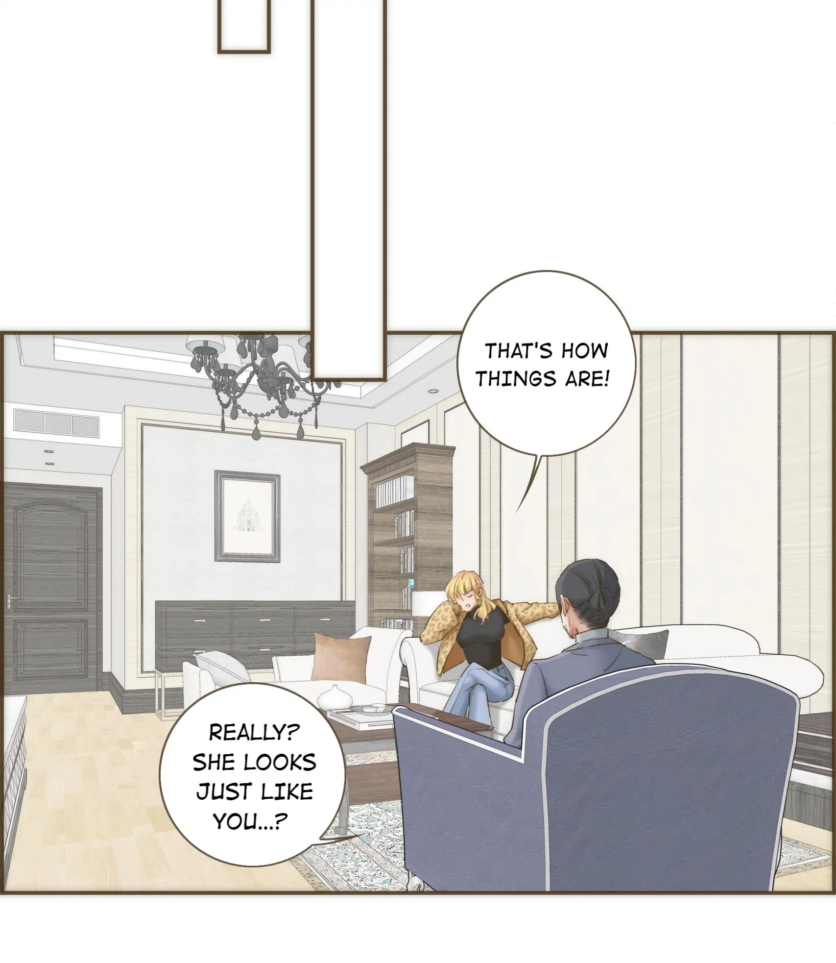 Her, Who I Yearn For Chapter 75 - page 38