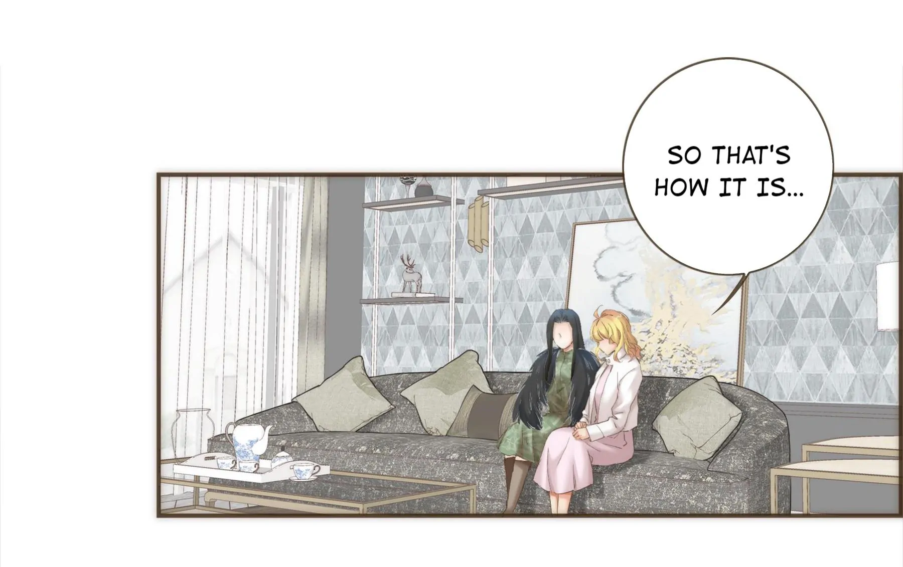 Her, Who I Yearn For Chapter 75 - page 3