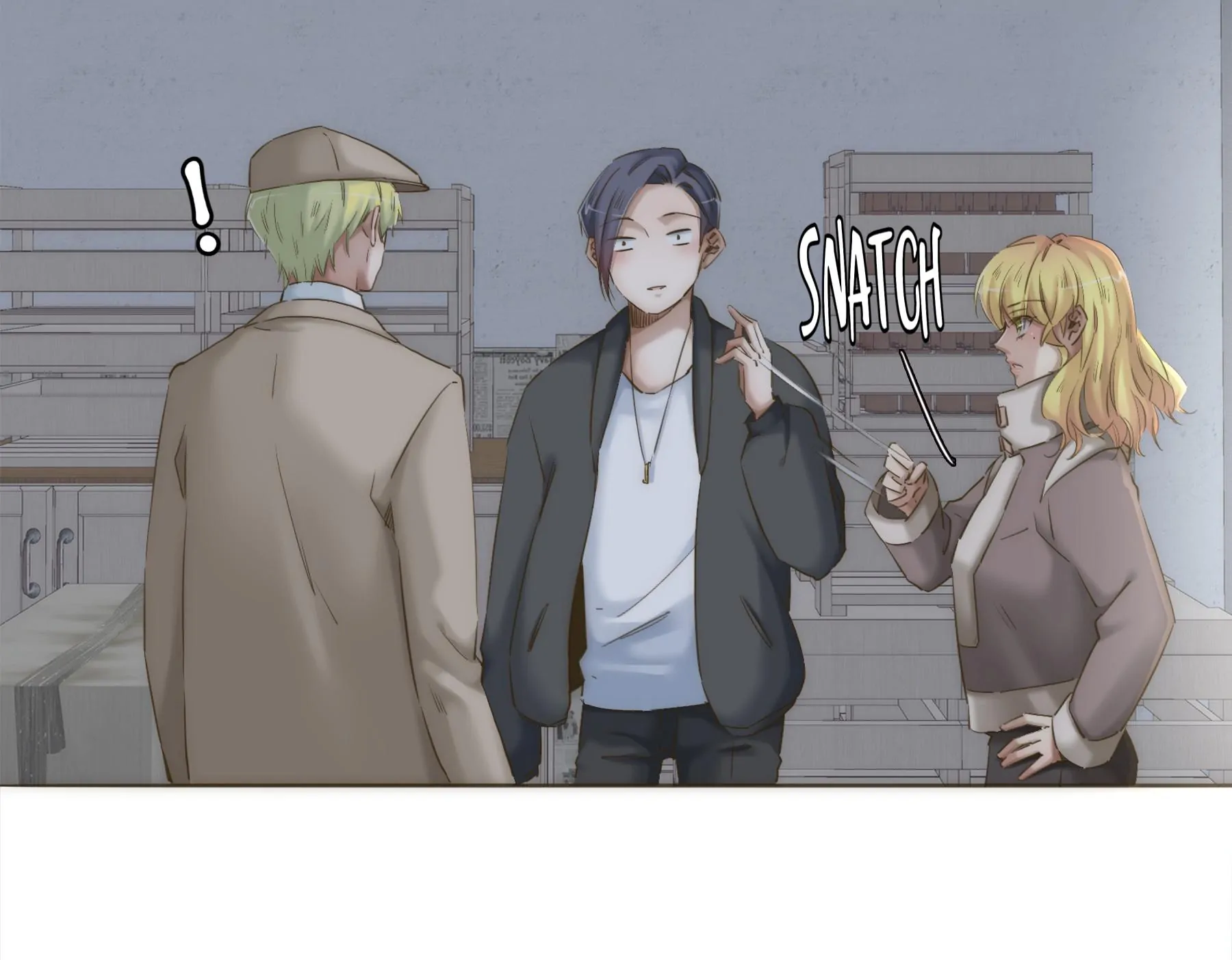 Her, Who I Yearn For Chapter 75 - page 56