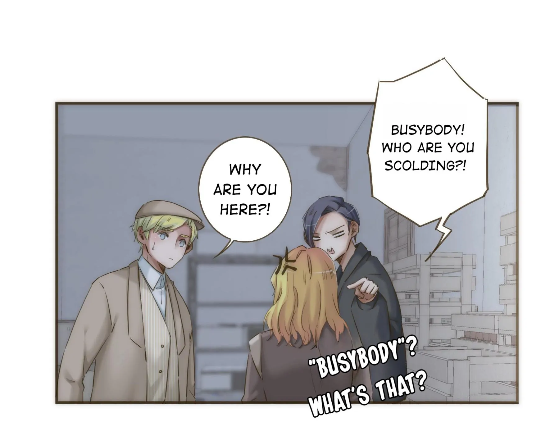 Her, Who I Yearn For Chapter 75 - page 58